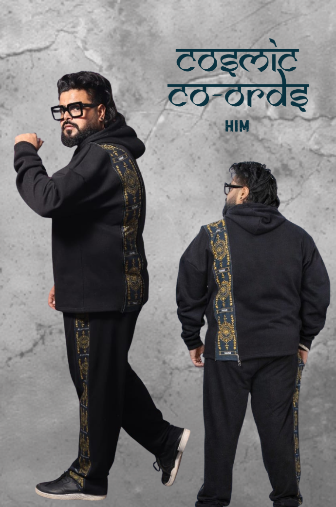 Men Hoodie Coord Sets