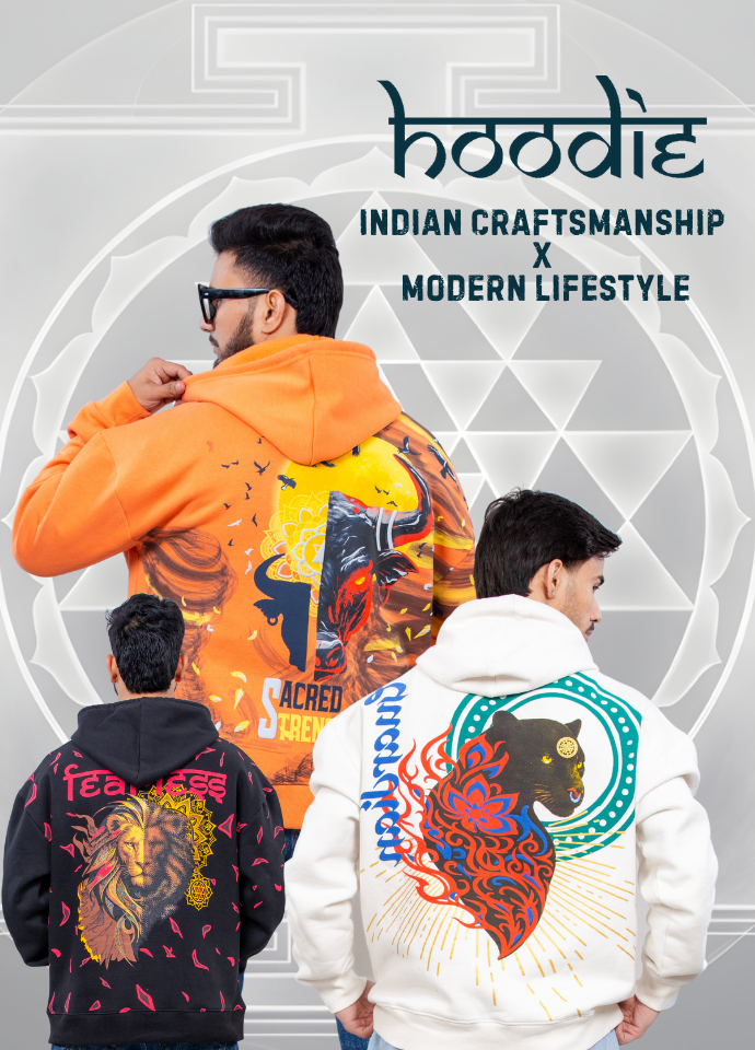 Men Oversized Hoodie