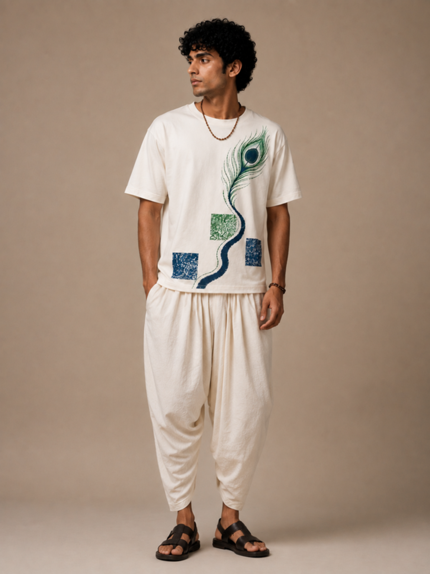 RaaS Oversized Tee - White - Men - view 1