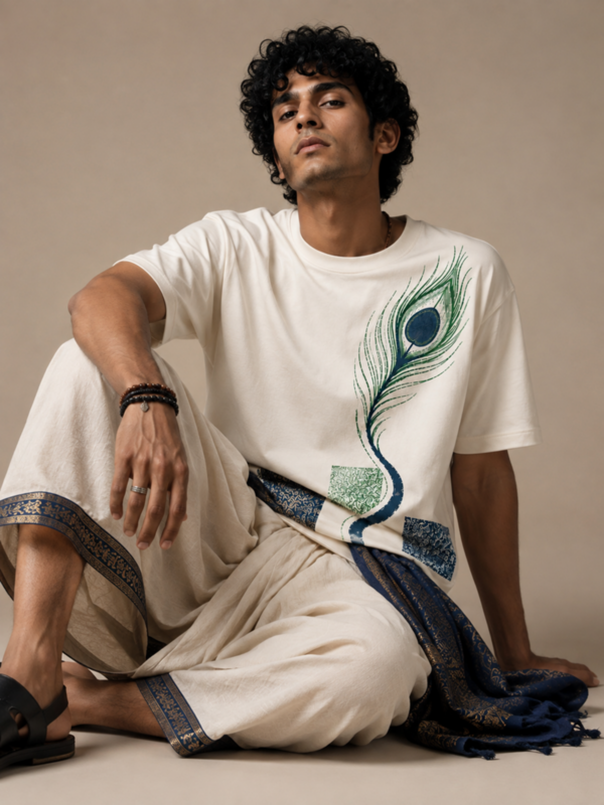 RaaS Oversized Tee - White - Men - view 2
