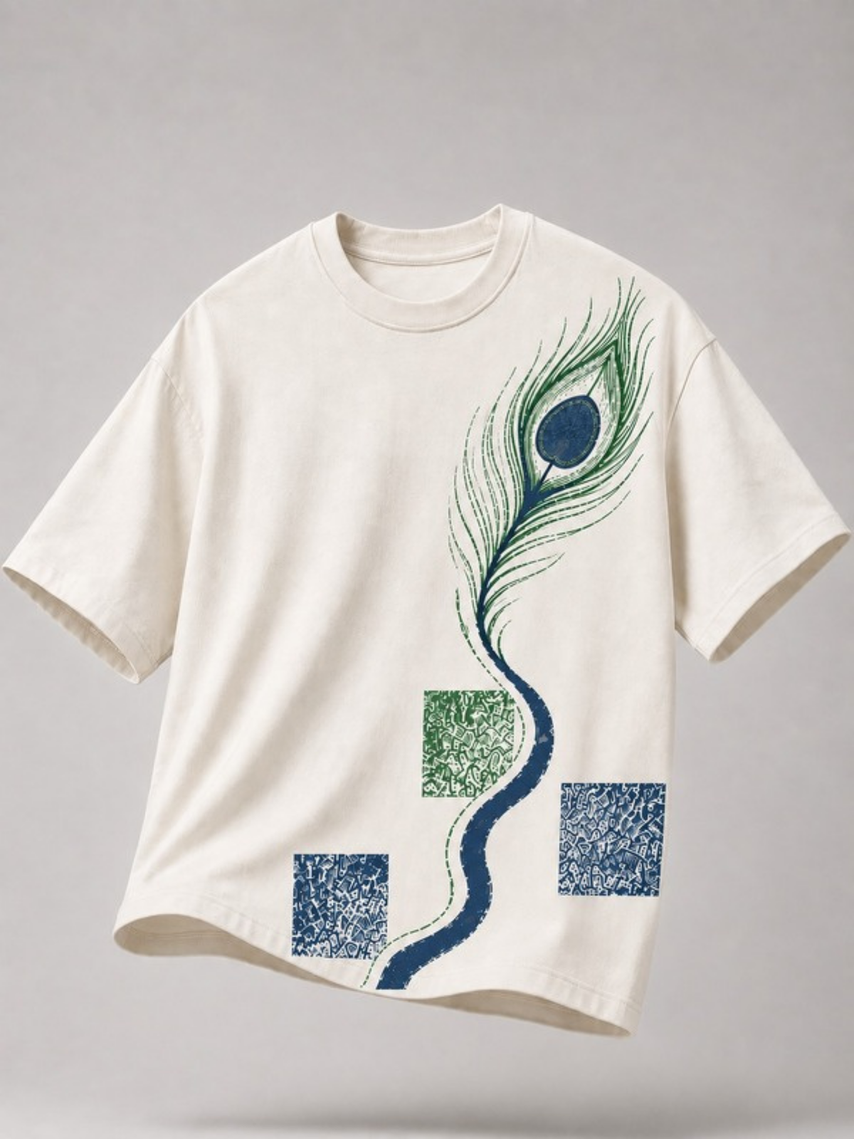 RaaS Oversized Tee - White - Men - view 3