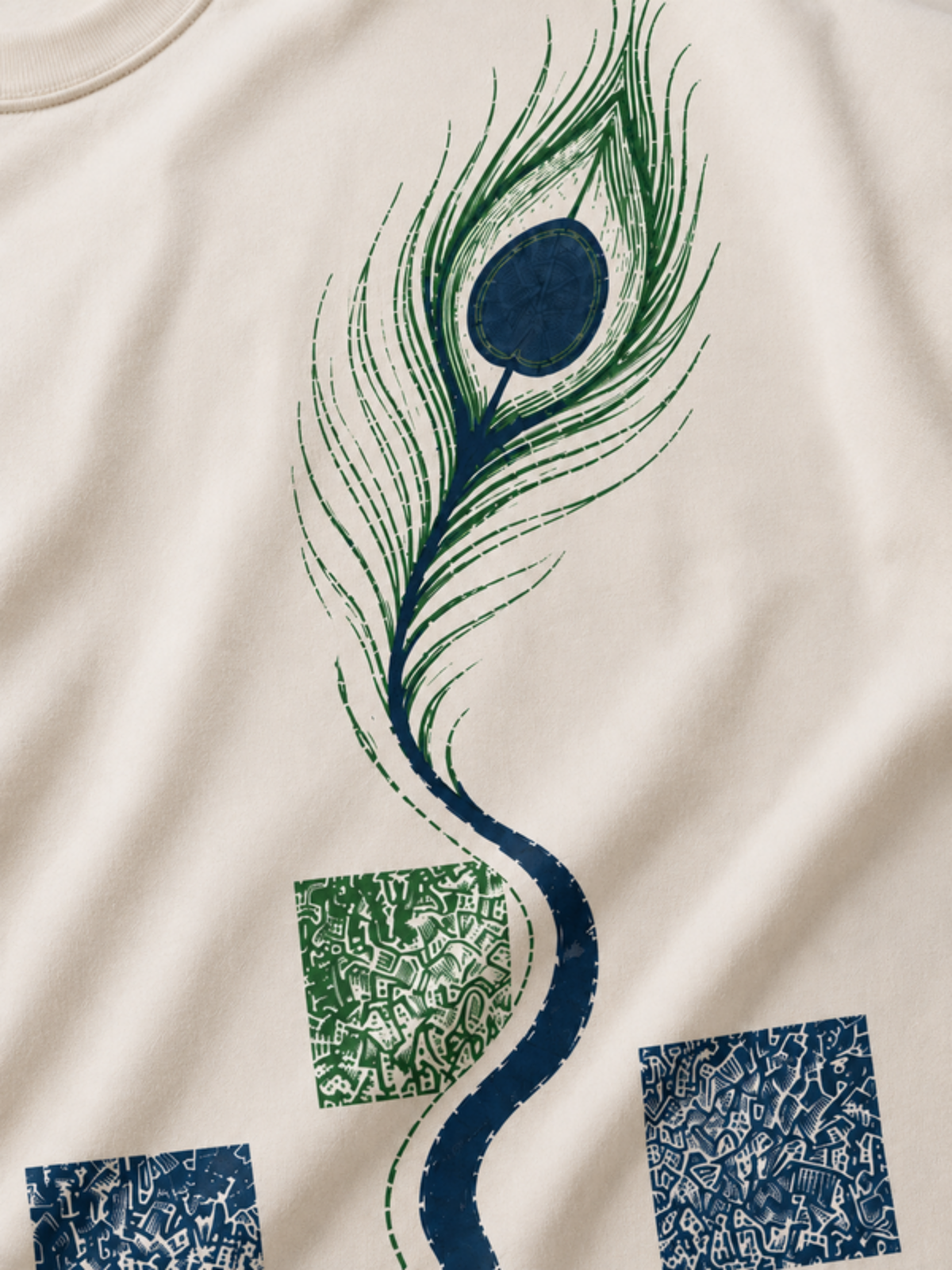 RaaS Oversized Tee - White - Men - view 4