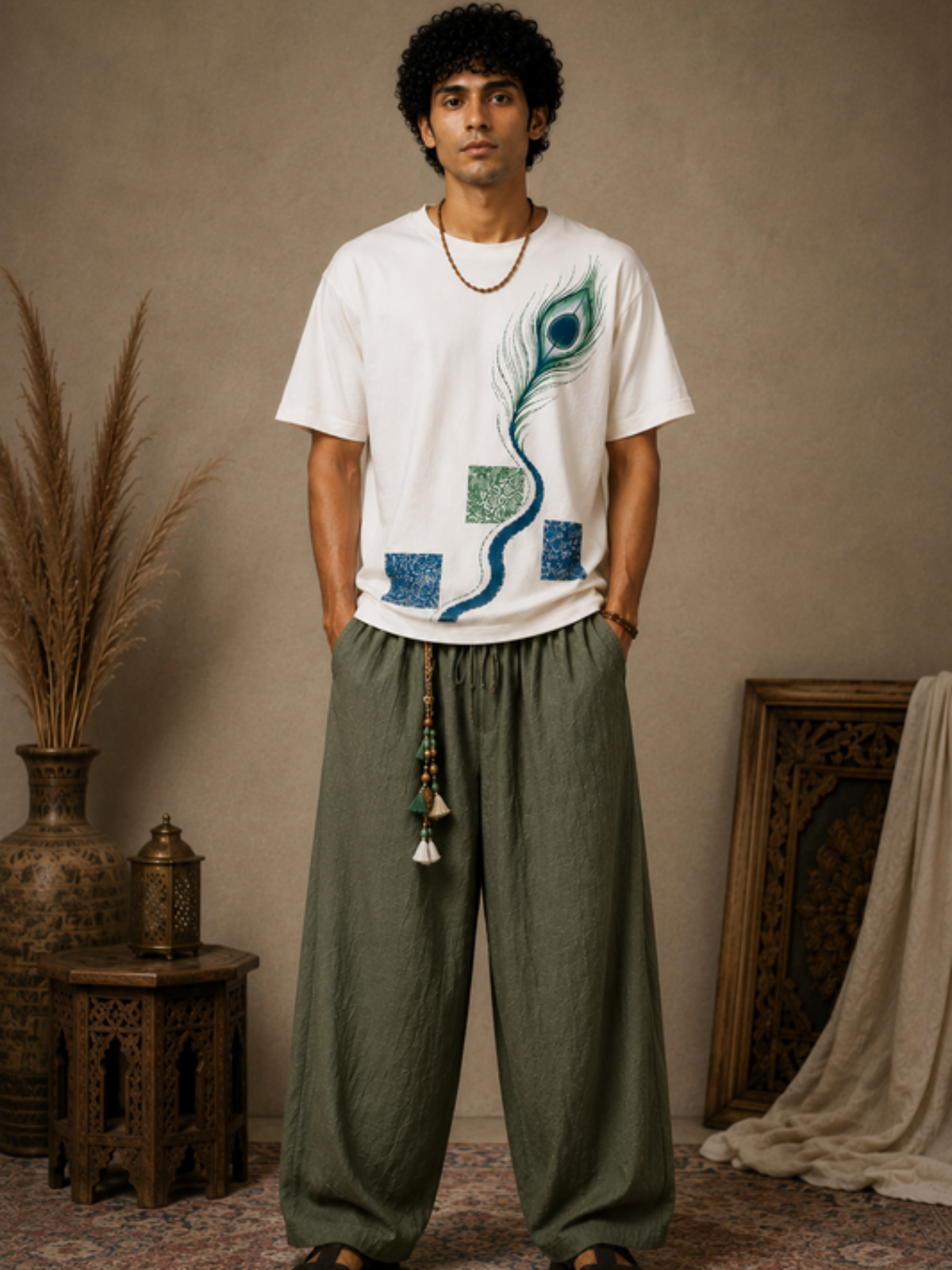 RaaS Oversized Tee - White - Men - view 5
