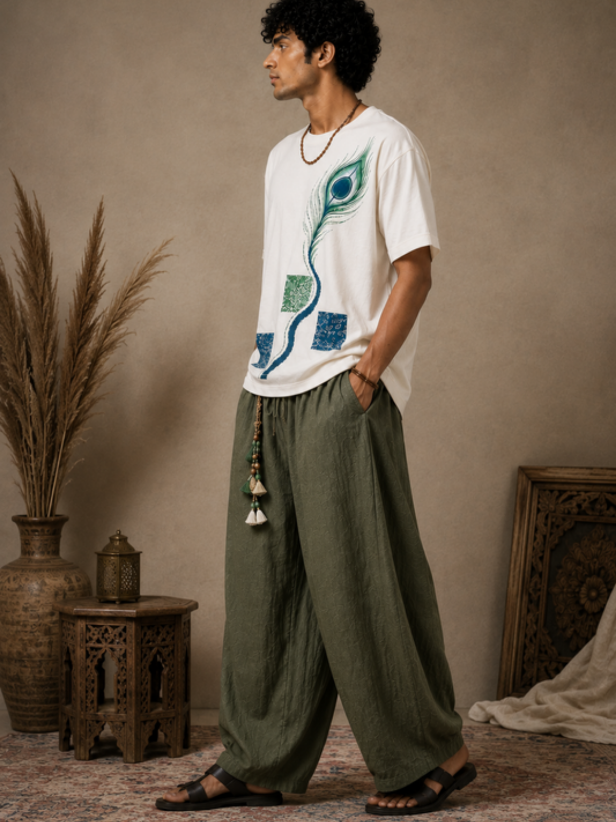 RaaS Oversized Tee - White - Men - view 6