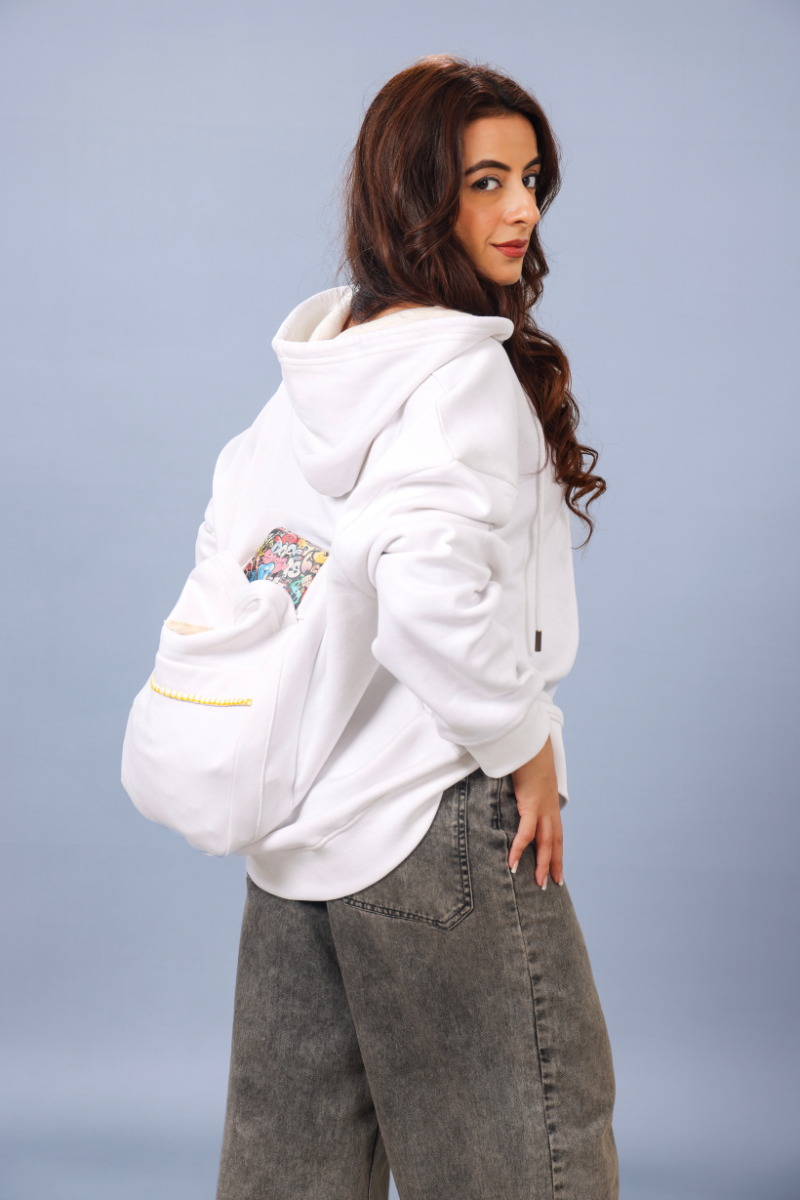 Safarnama Functional Hoodie