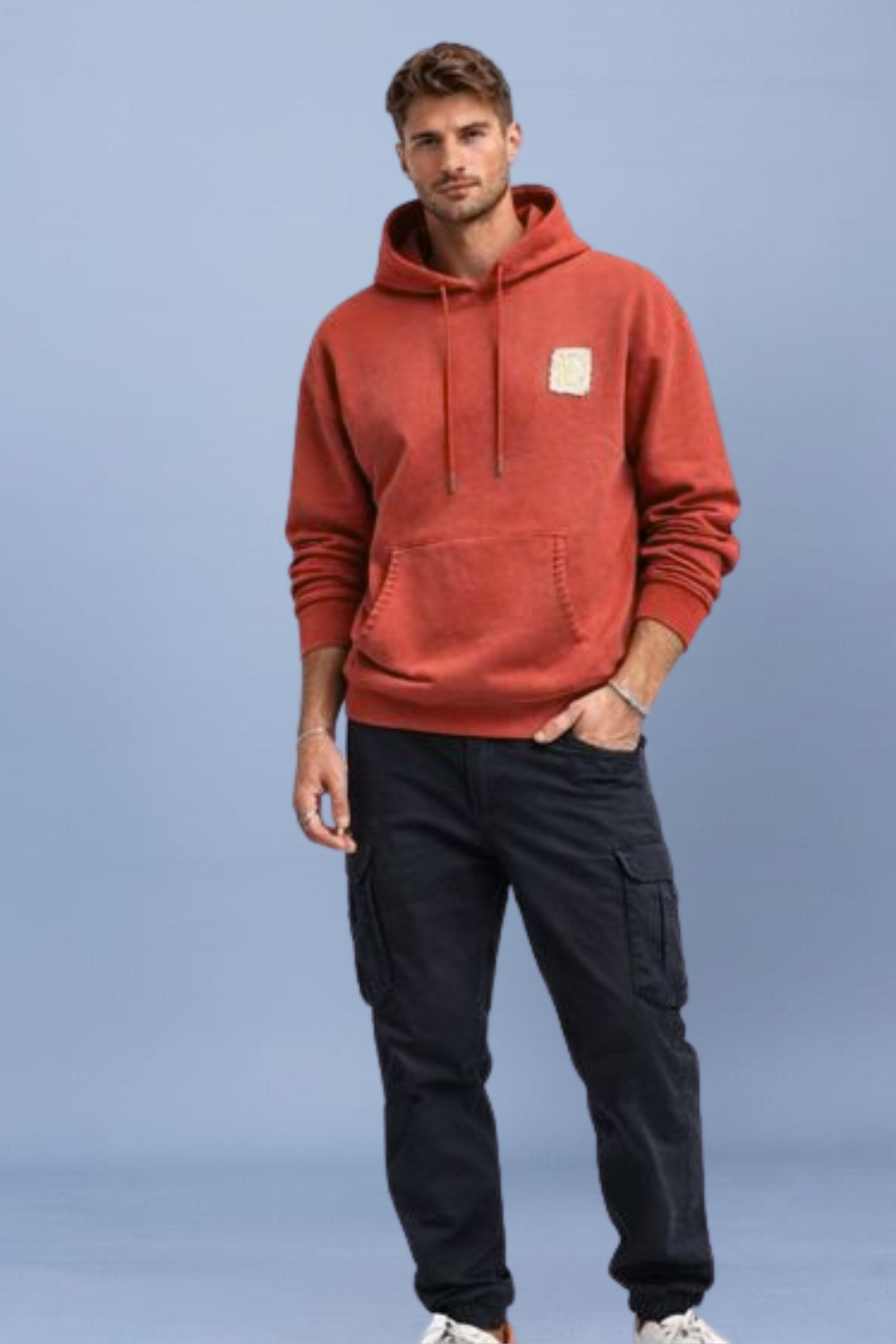 Reset  Handcrafted Hoodie