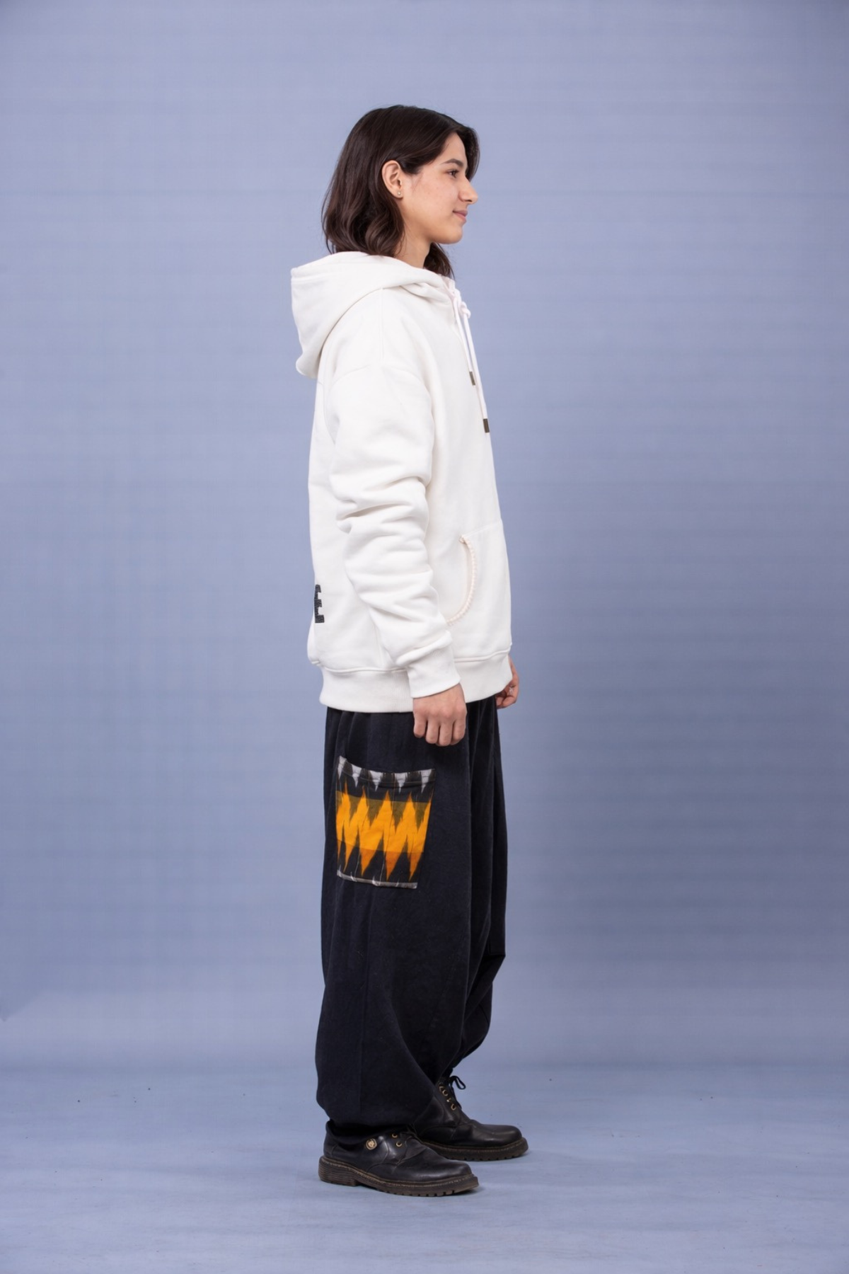 Reset  Handcrafted Hoodie