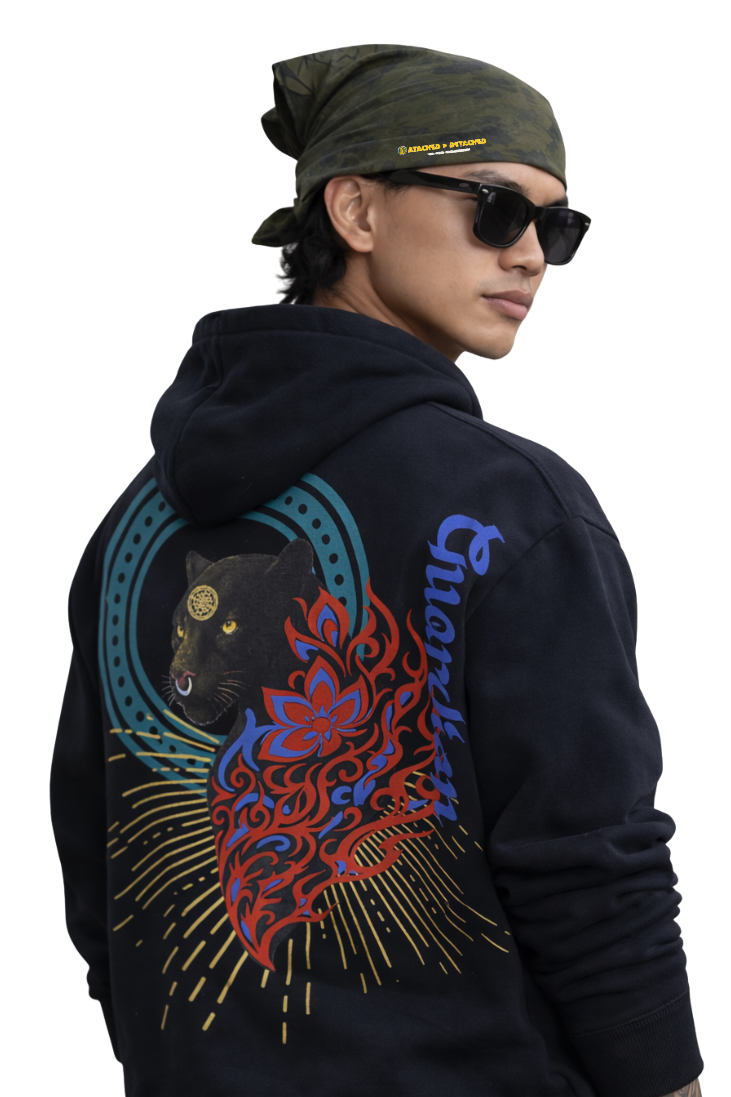 Premium washed, multi-utility Dhool wrap.
Made for everyday wear. Ready for the streets.