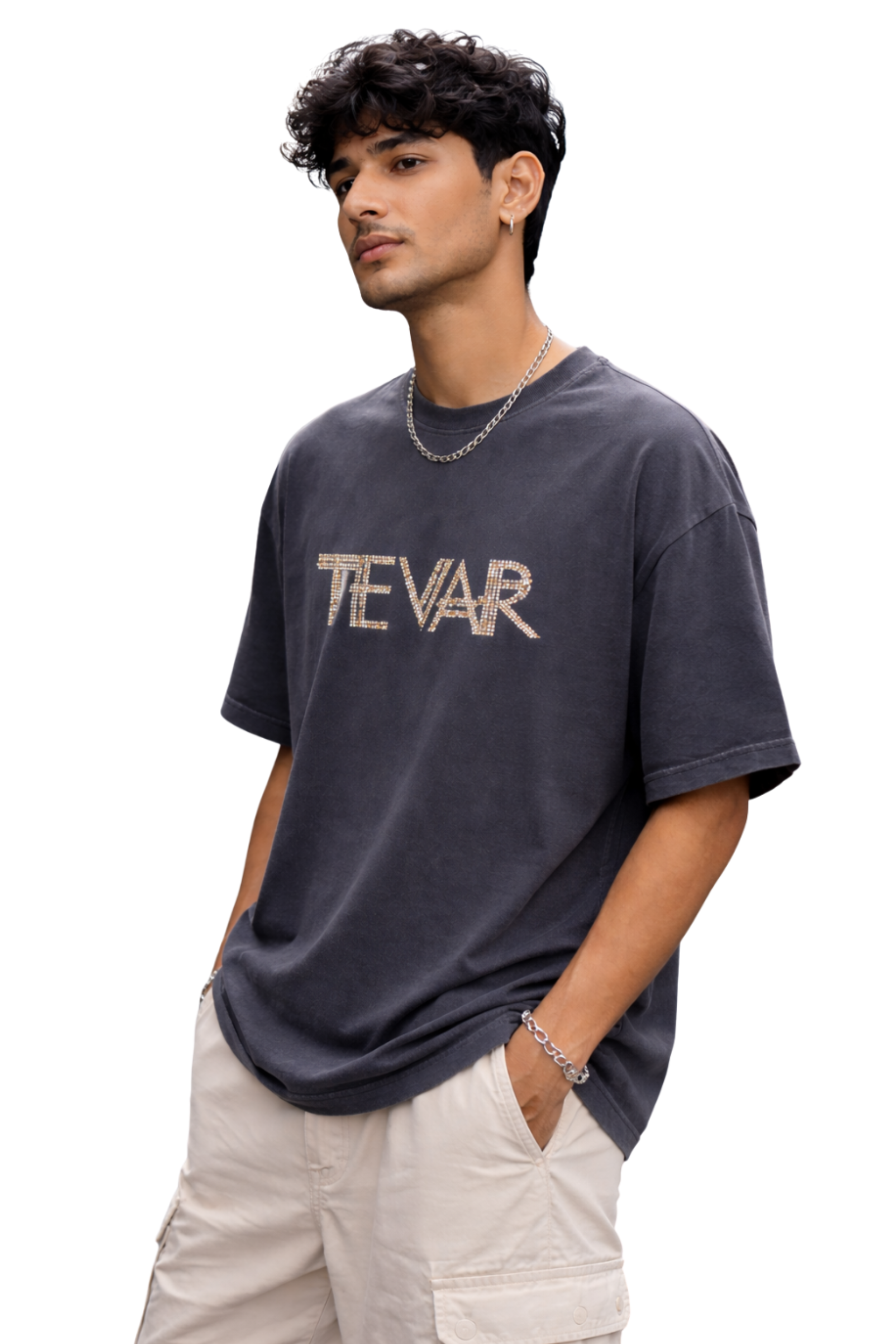 Tevar Oversized T-Shirt