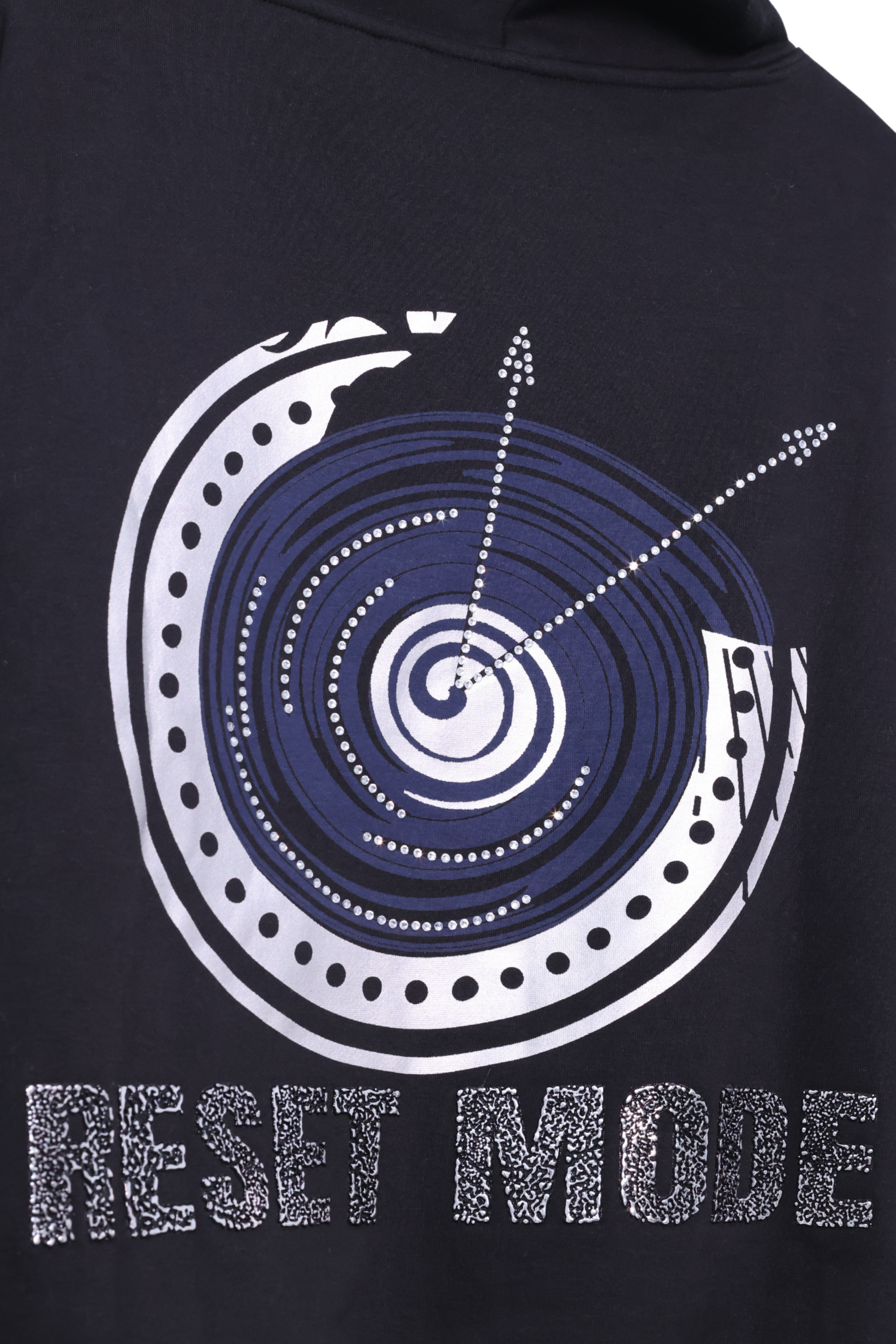 Reset Handcrafted Hoodie