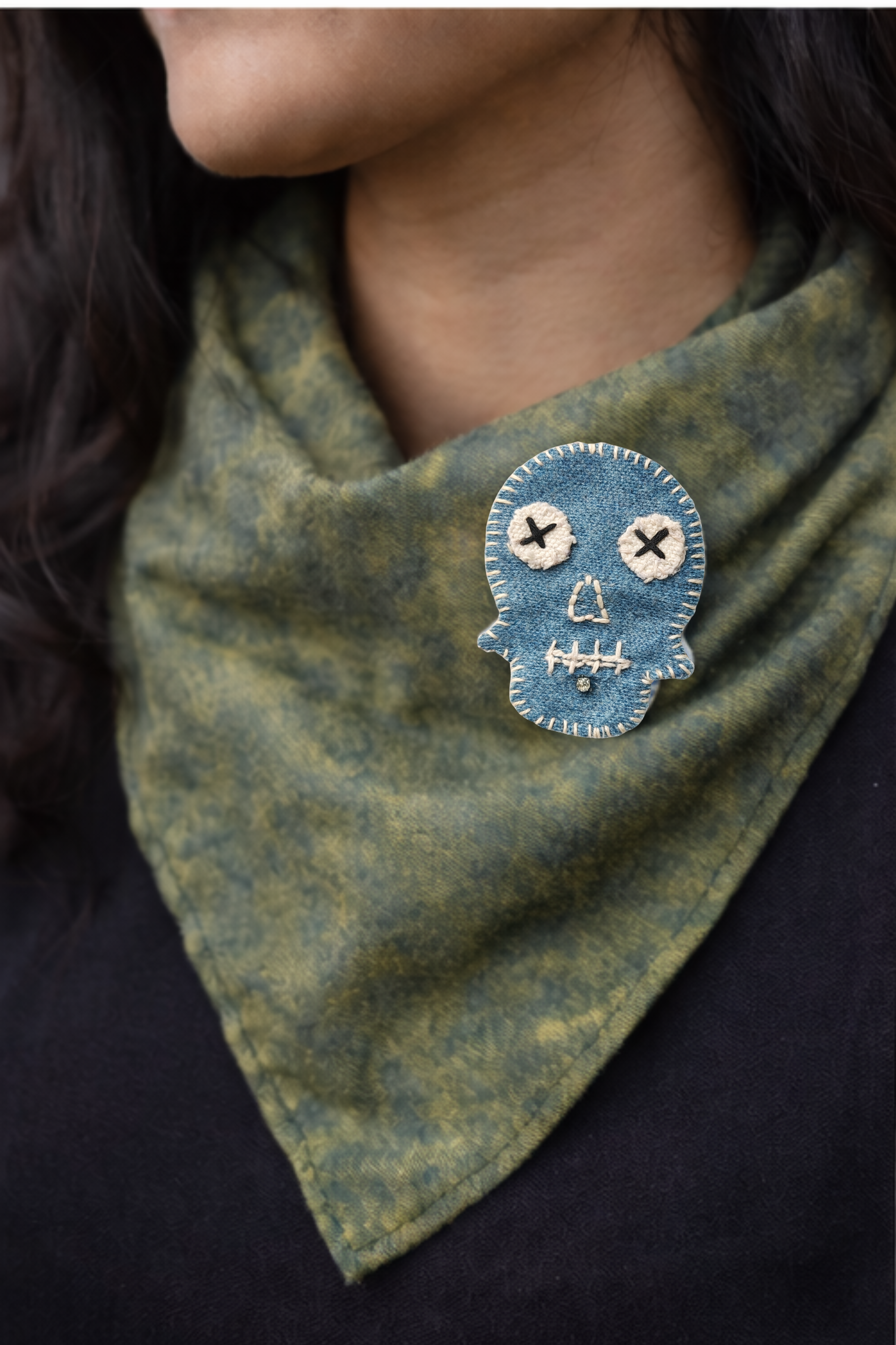 Indigo Grin (The Skull)