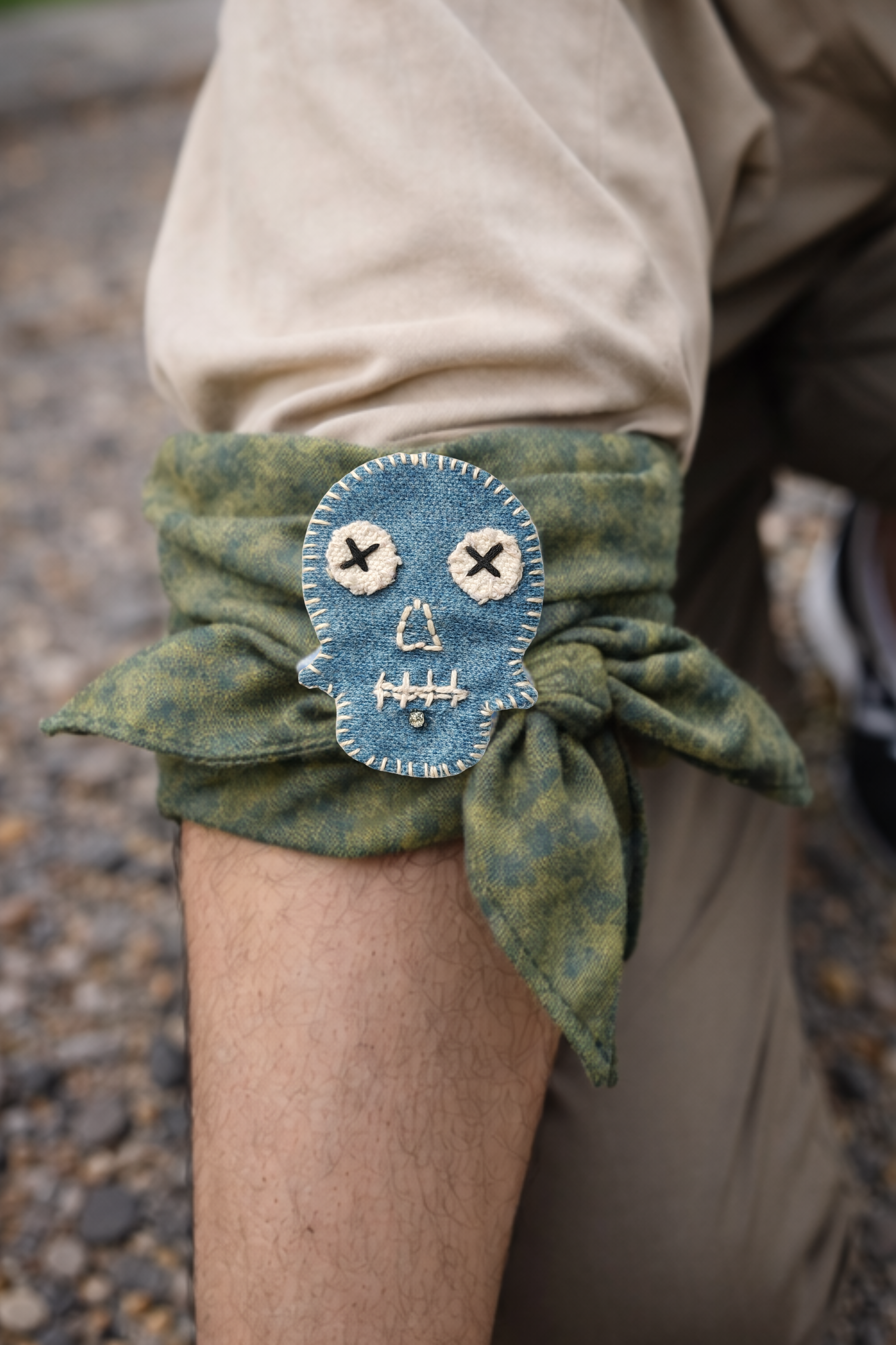 Indigo Grin (The Skull)