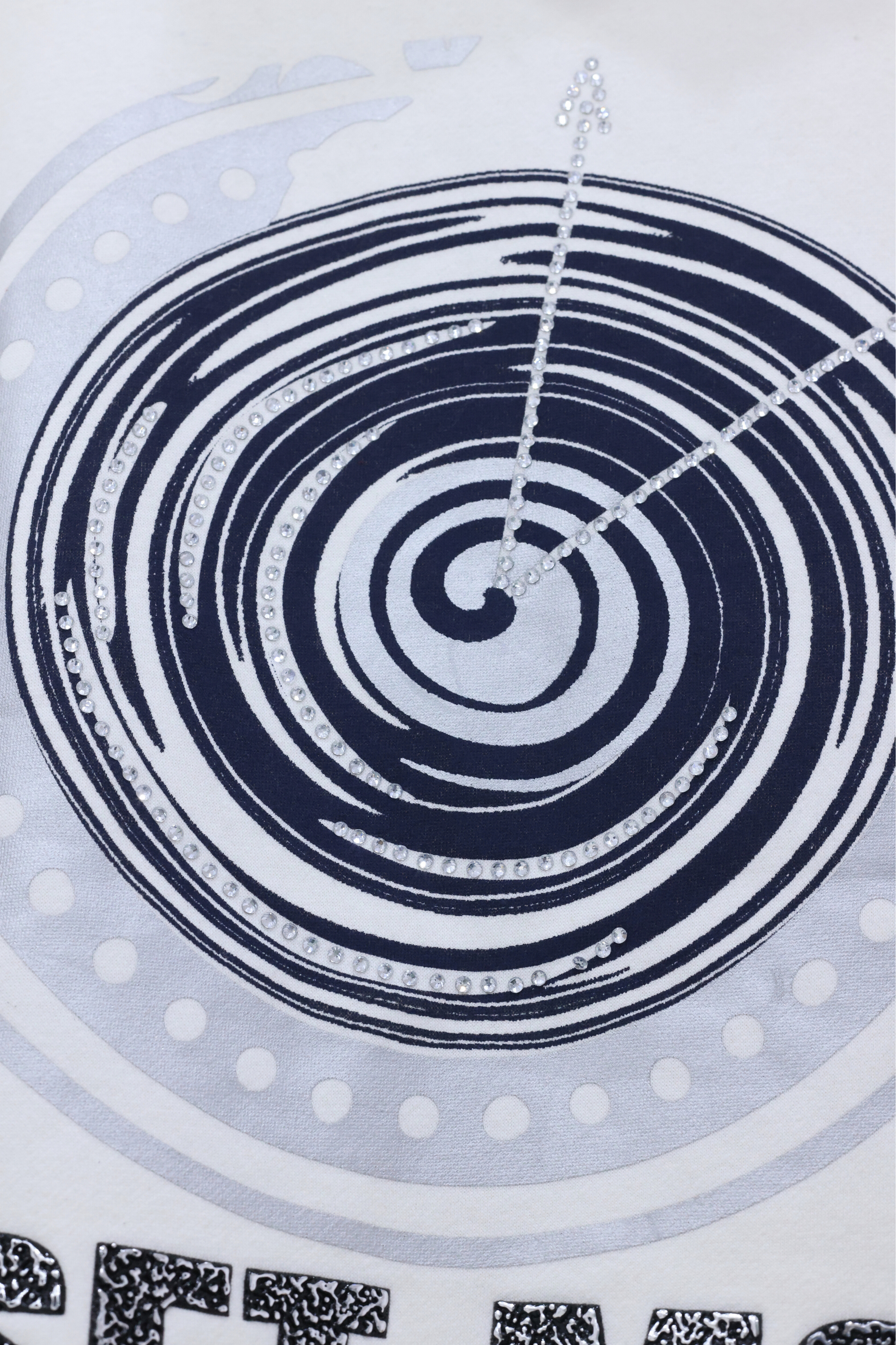 Reset  Handcrafted Hoodie