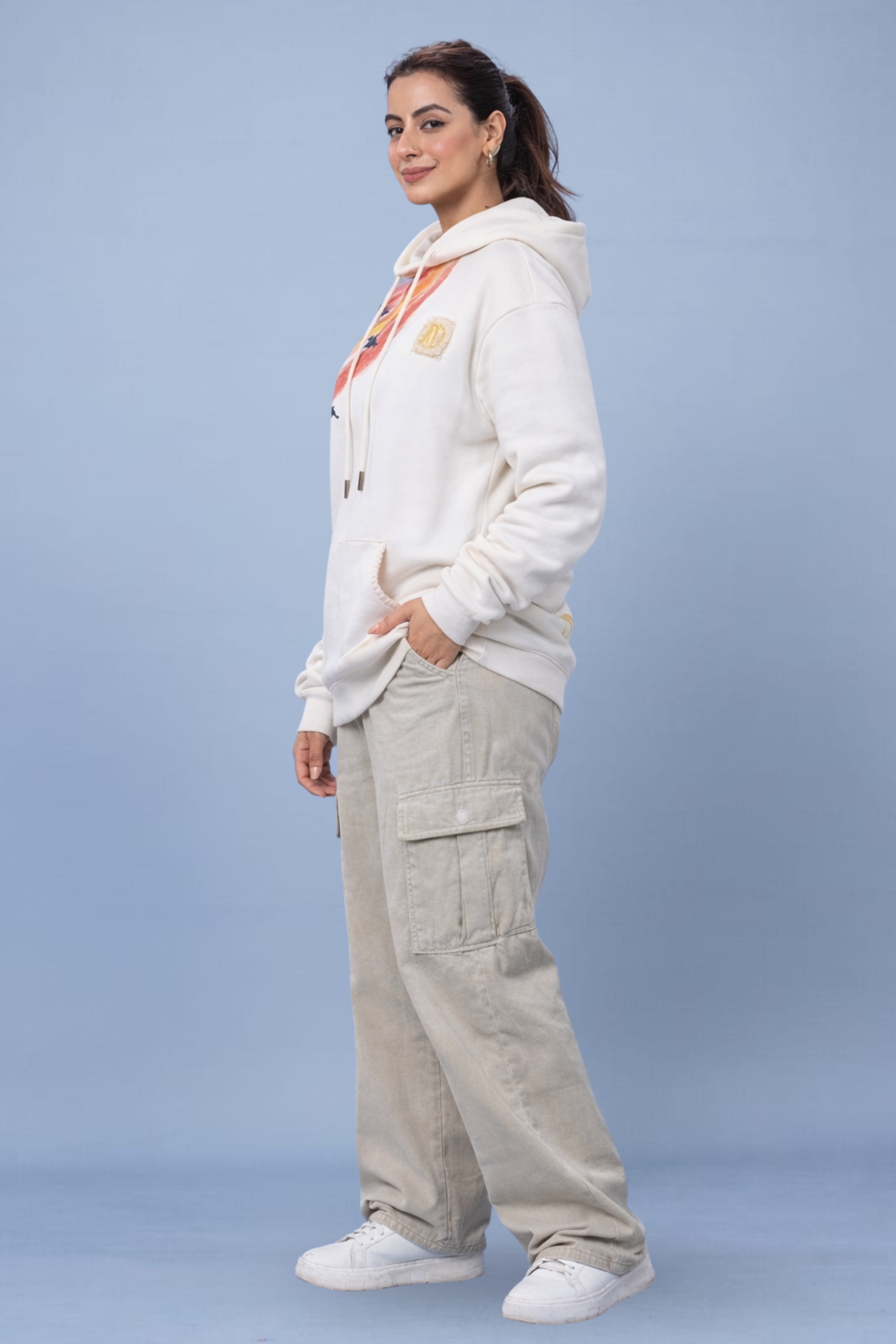 Saahas Handcrafted Hoodie