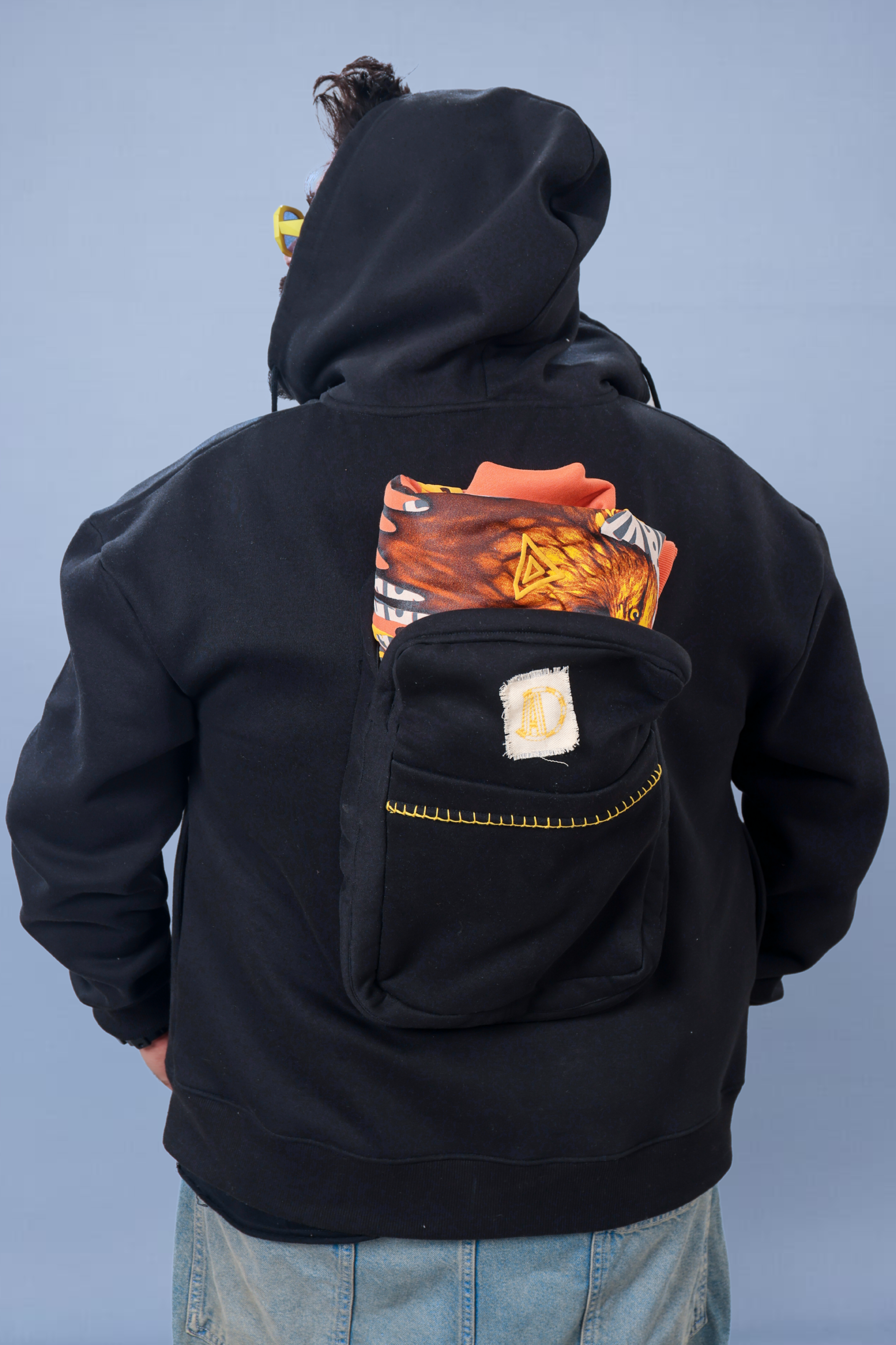 Safarnama  Functional Hoodie