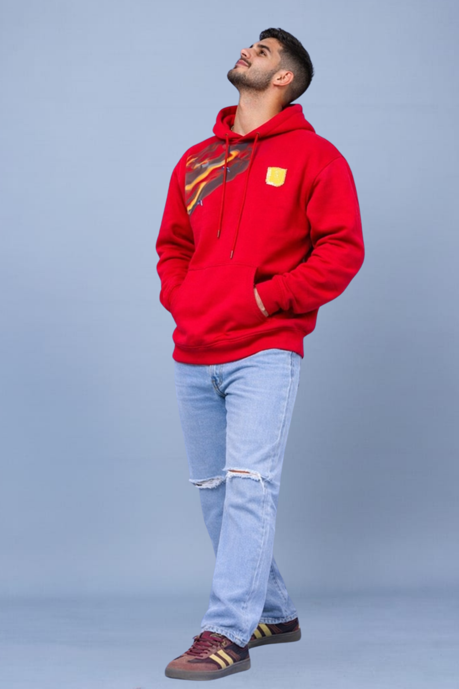 Saahas Handcrafted Hoodie