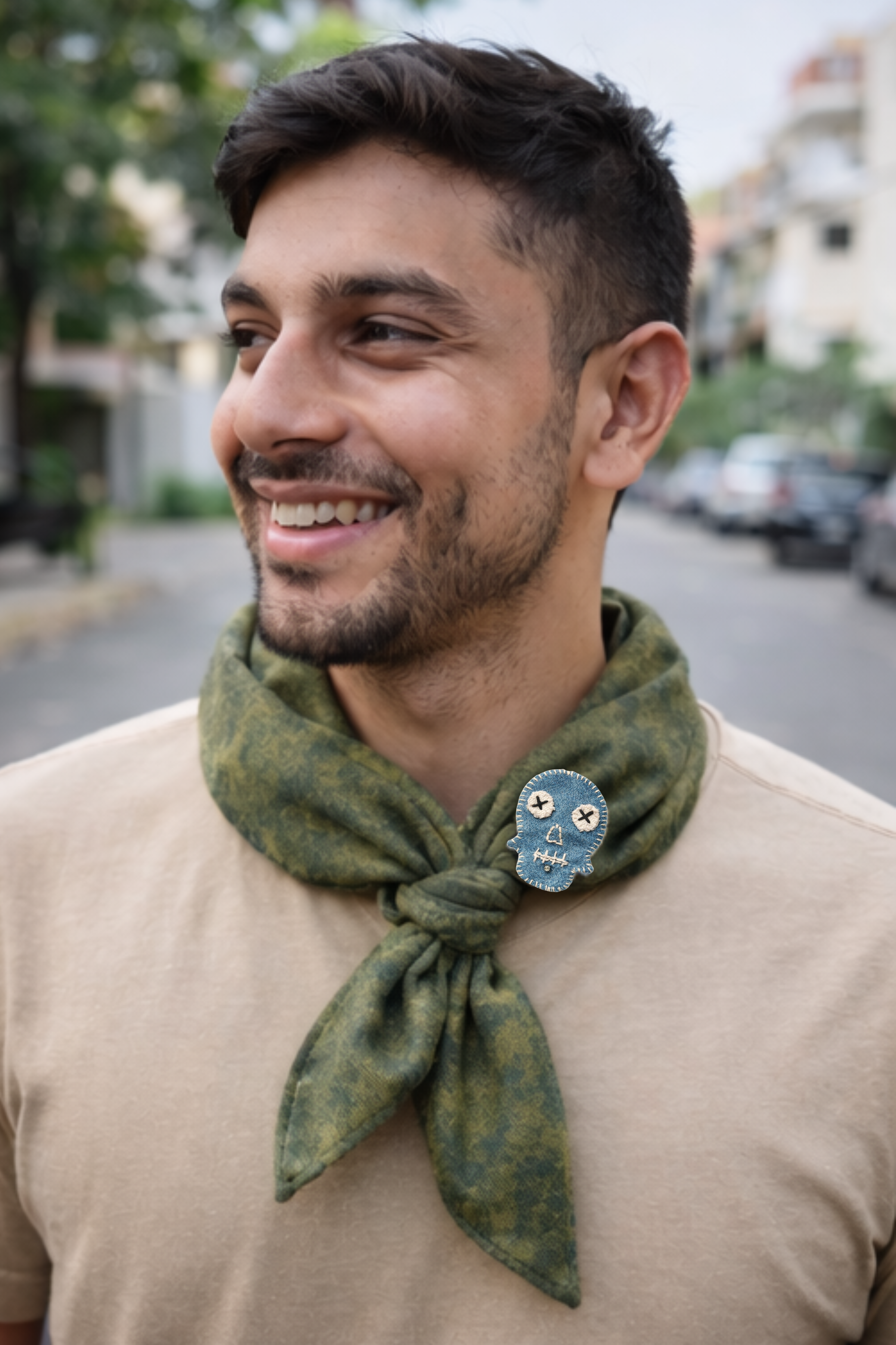 Indigo Grin (The Skull)