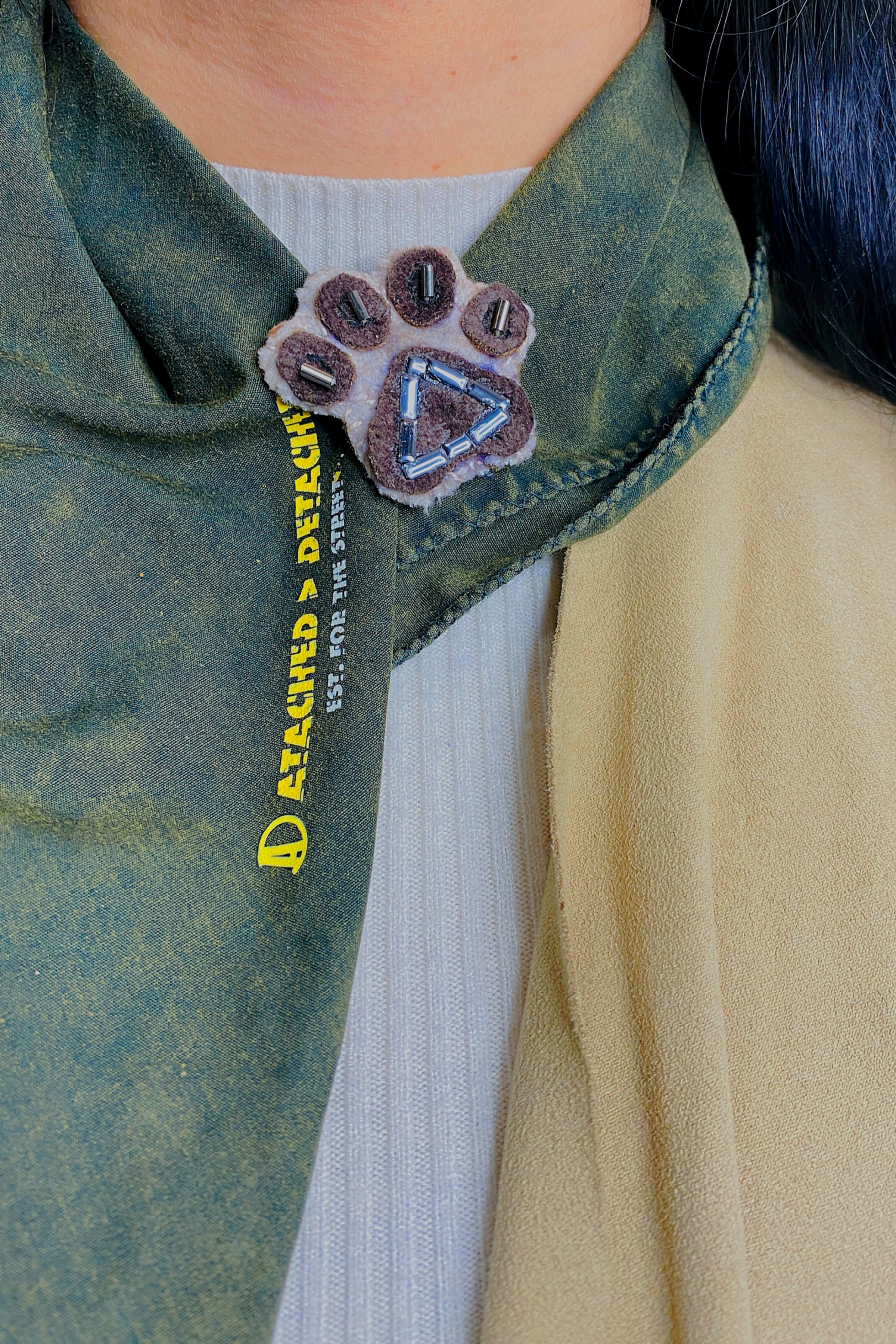 Stray Mark (The Paw)