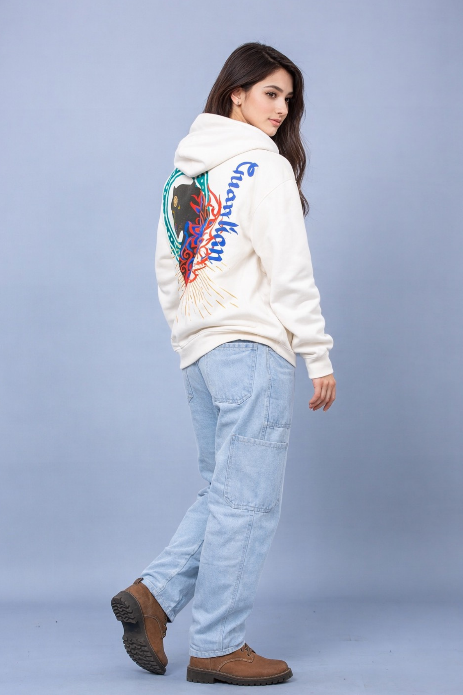 Veerya Handcrafted Hoodie