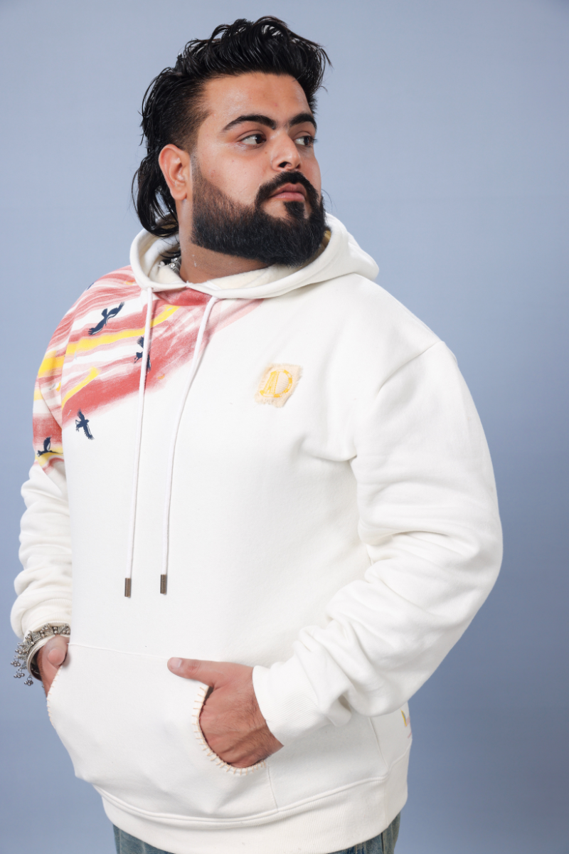 Saahas Handcrafted Hoodie