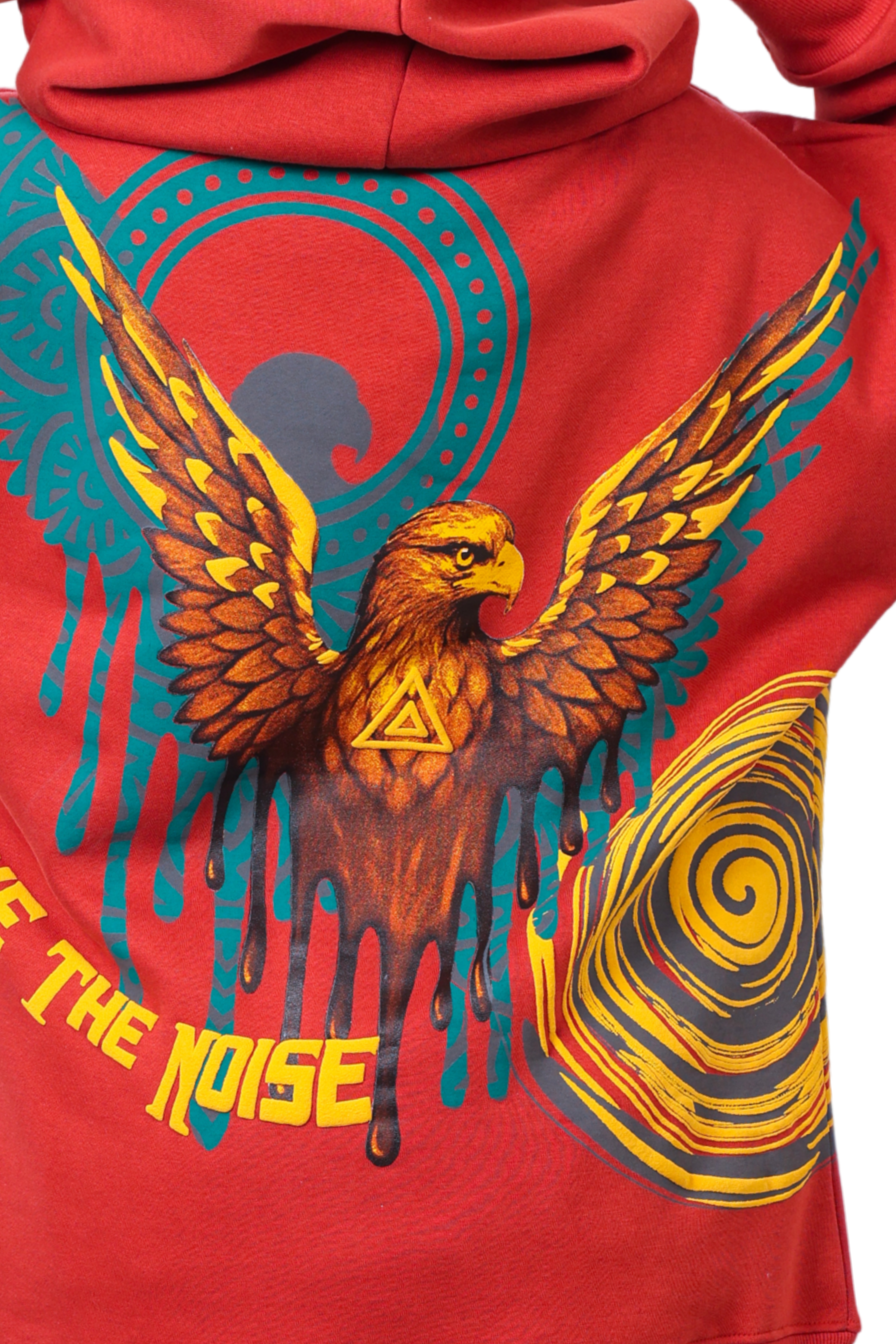 Shaurya Handcrafted Hoodie