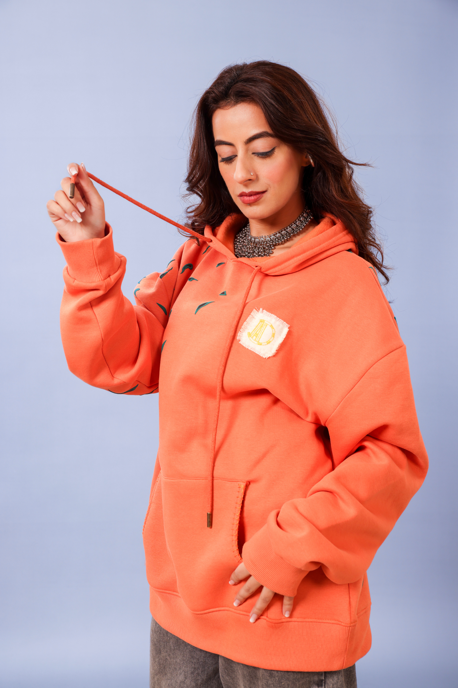 Tejas Handcrafted Hoodie