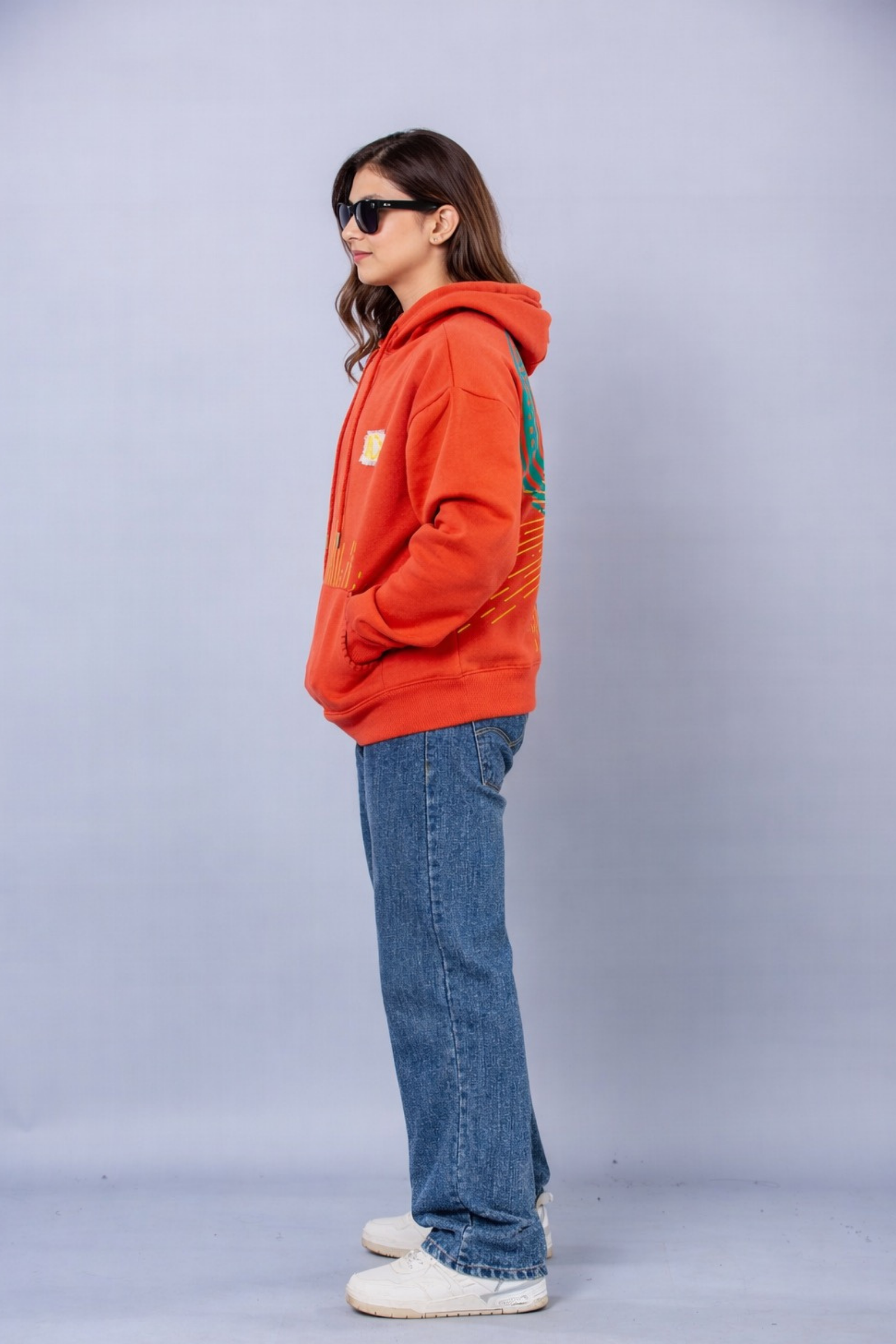 Veerya  Handcrafted Hoodie