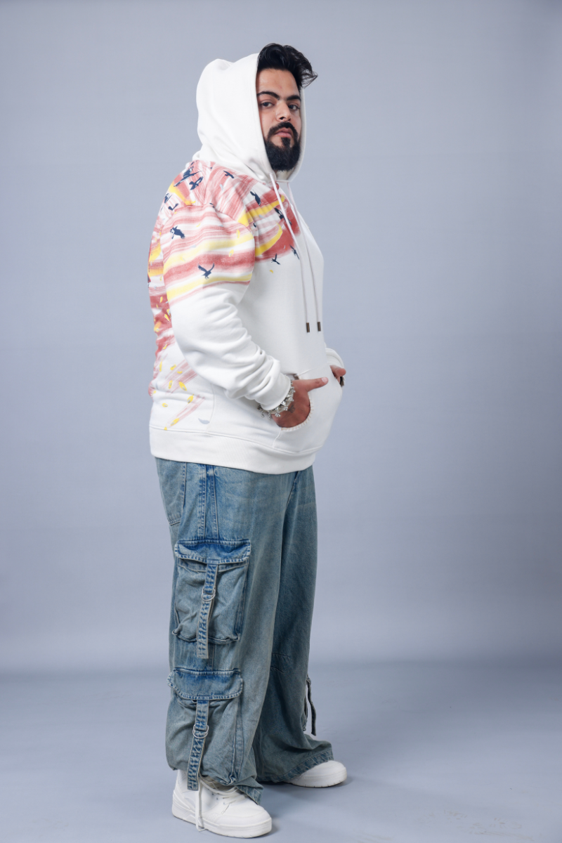 Saahas Handcrafted Hoodie