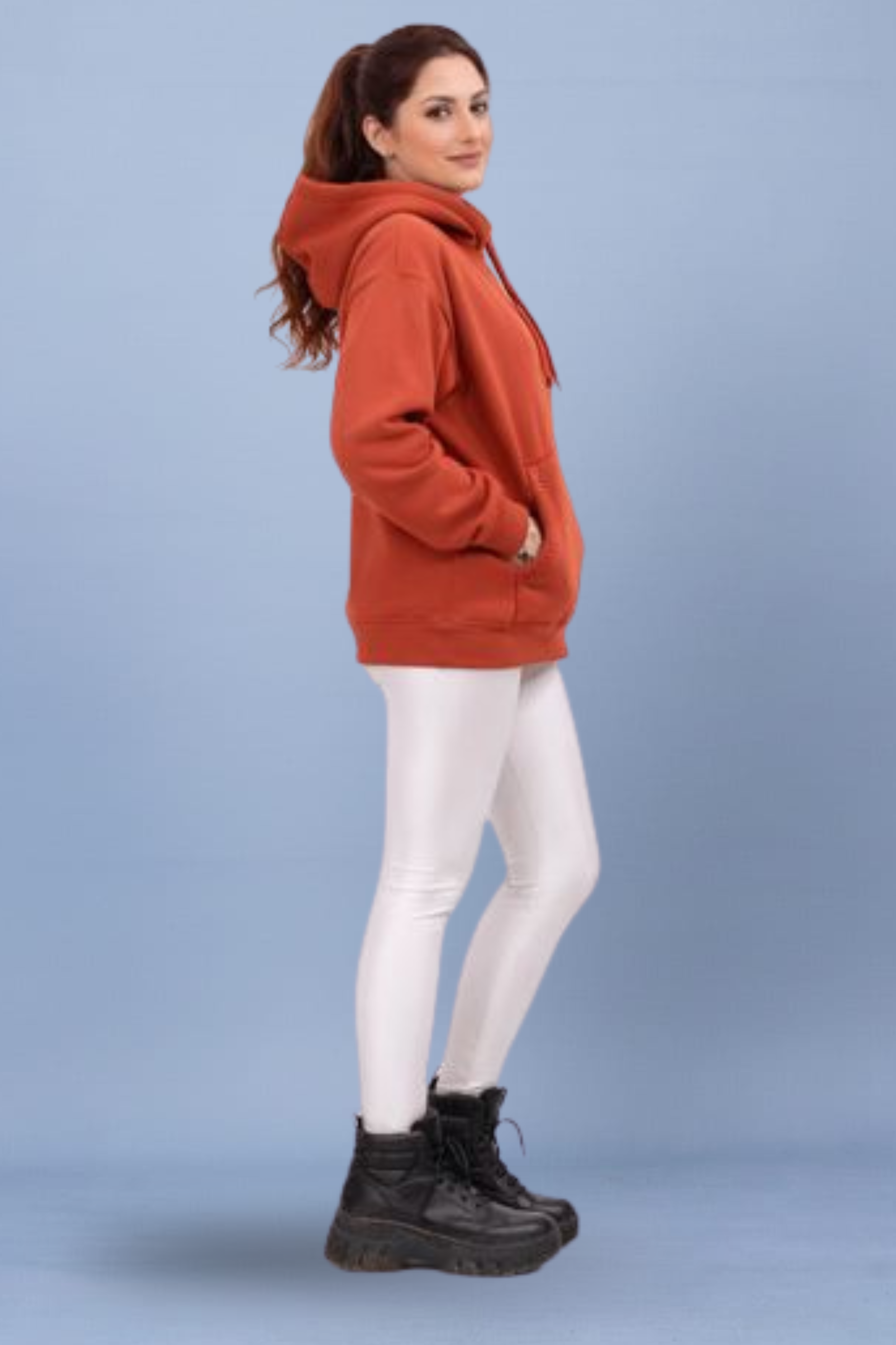 Reset Handcrafted Hoodie