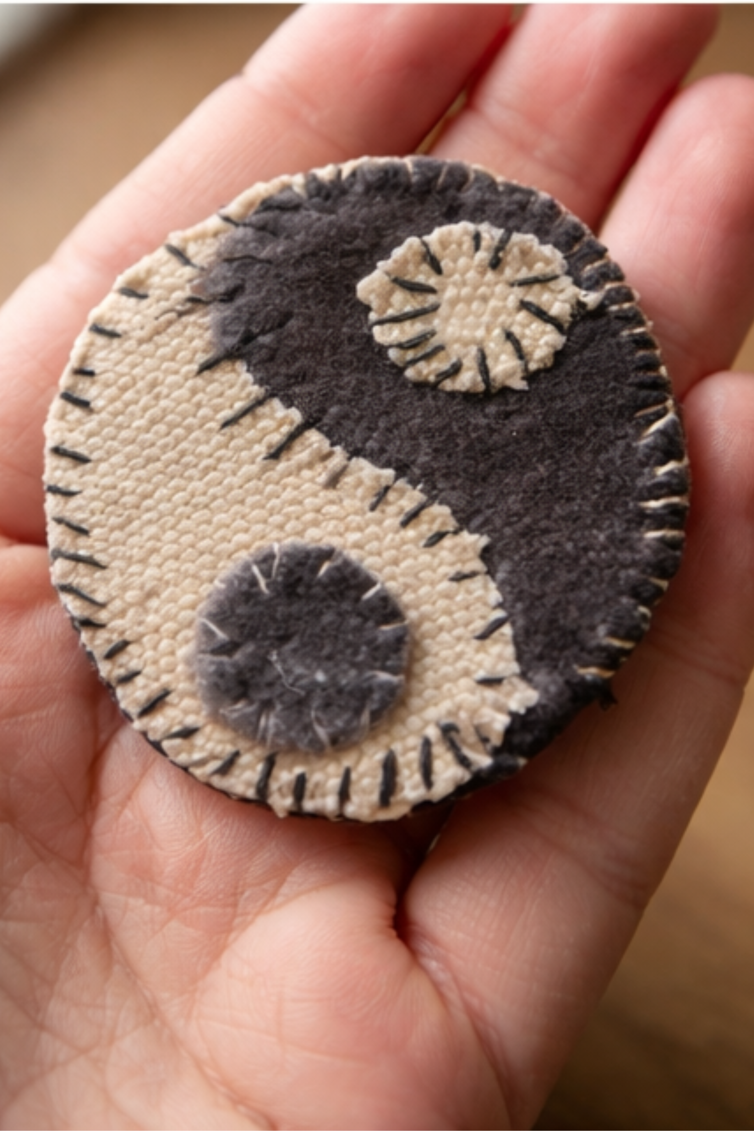 Split-Stitch (The Fabric Yin Yang)