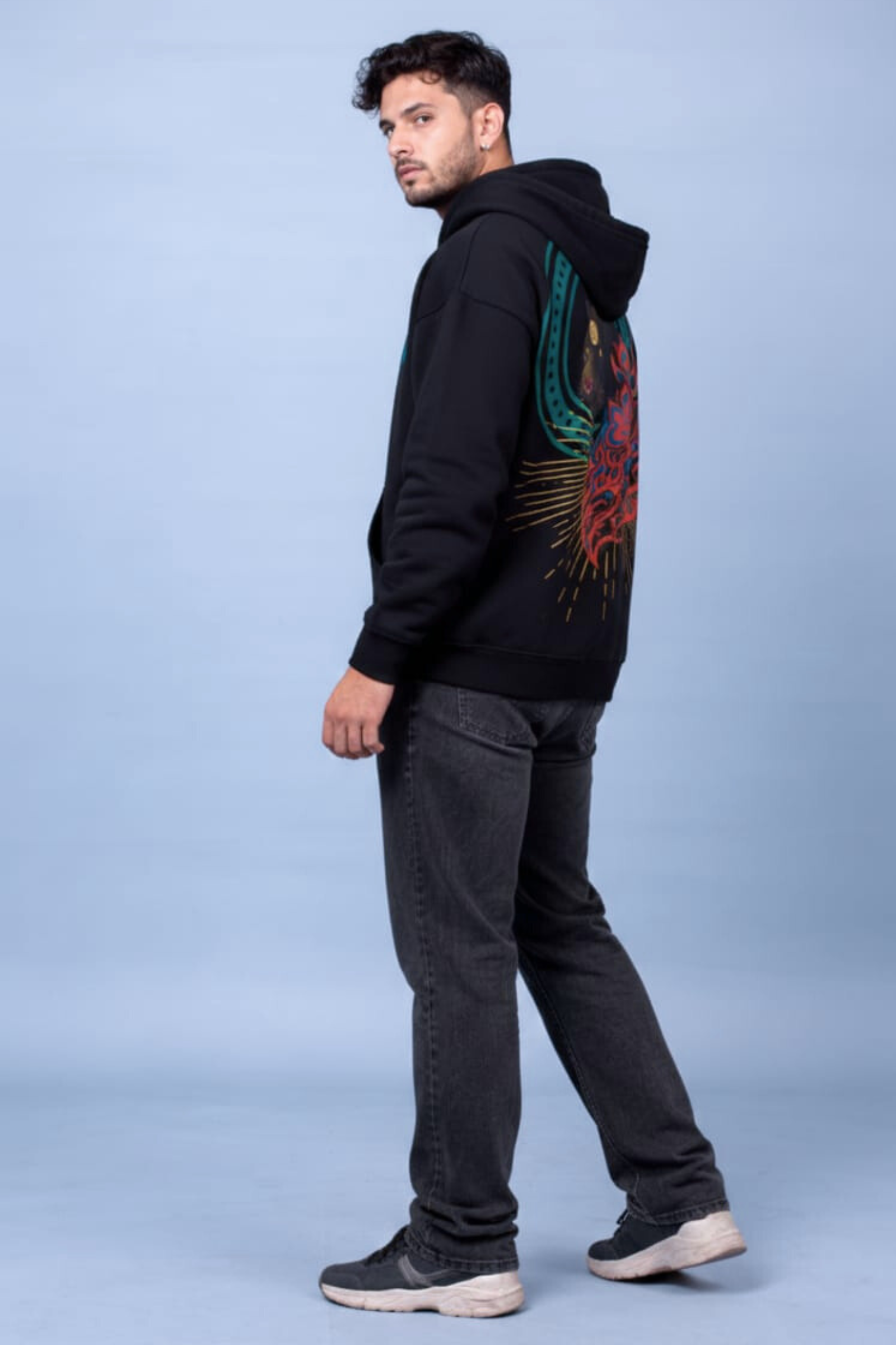 Veerya Handcrafted Hoodie