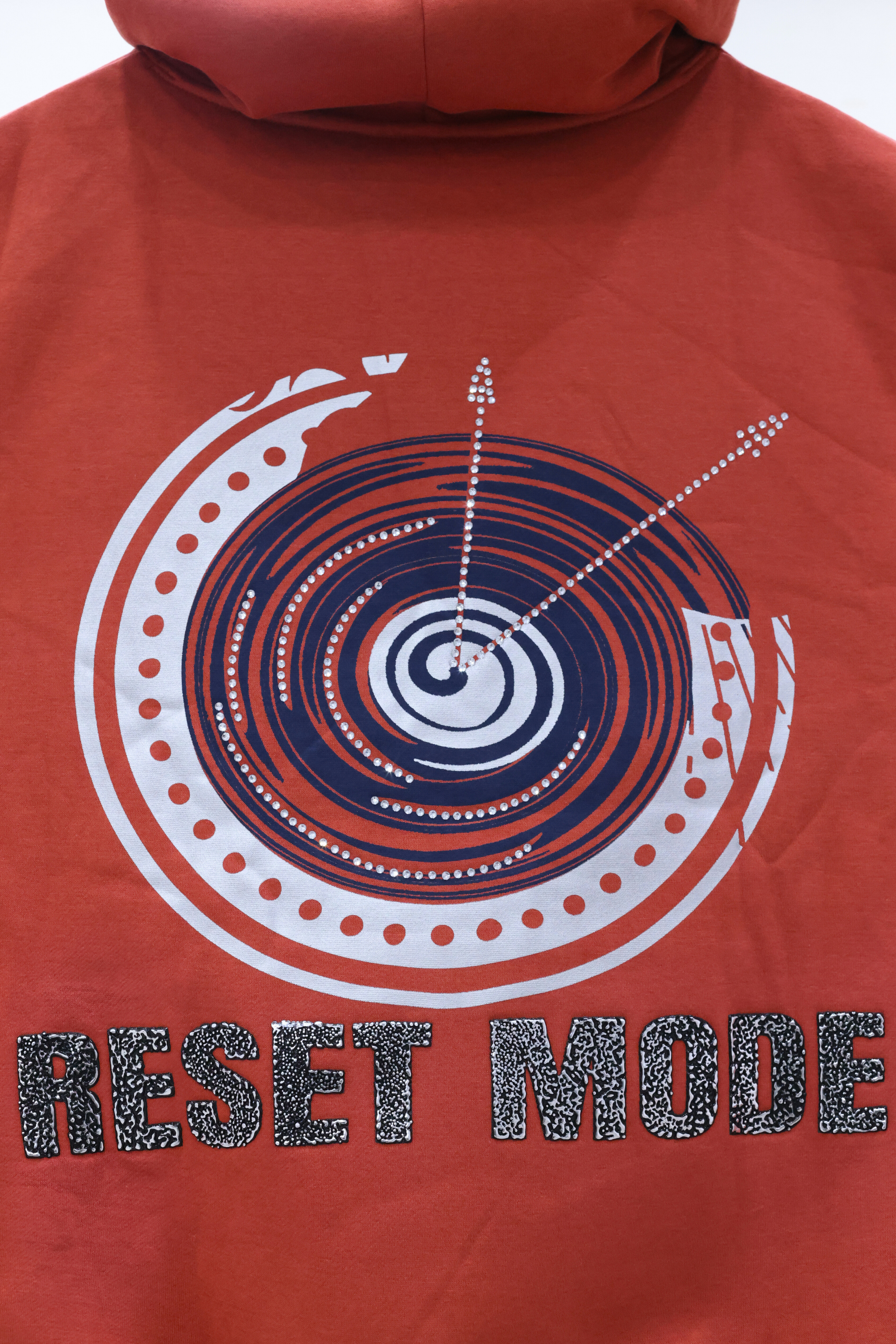 Reset  Handcrafted Hoodie