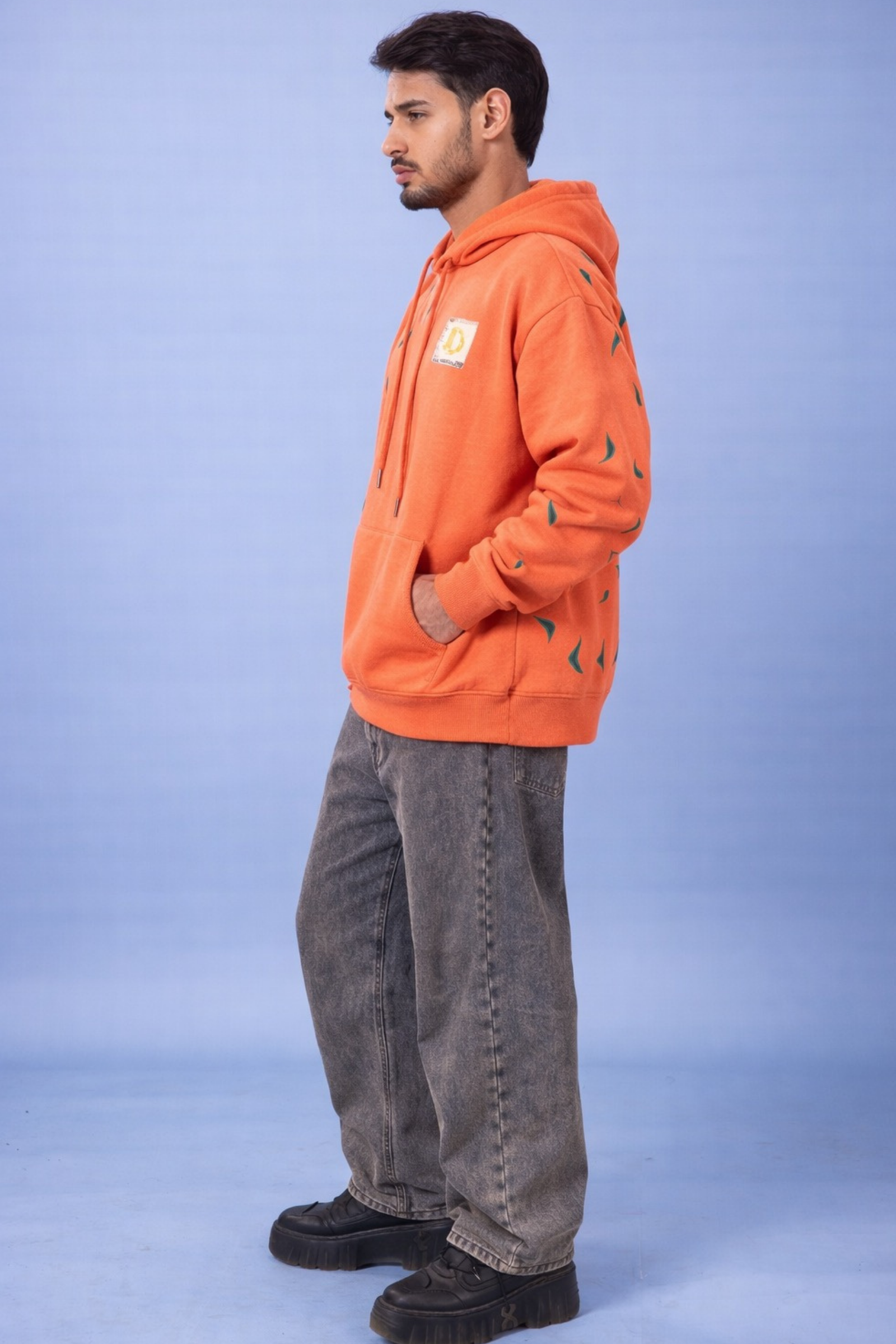 Tejas Handcrafted Hoodie