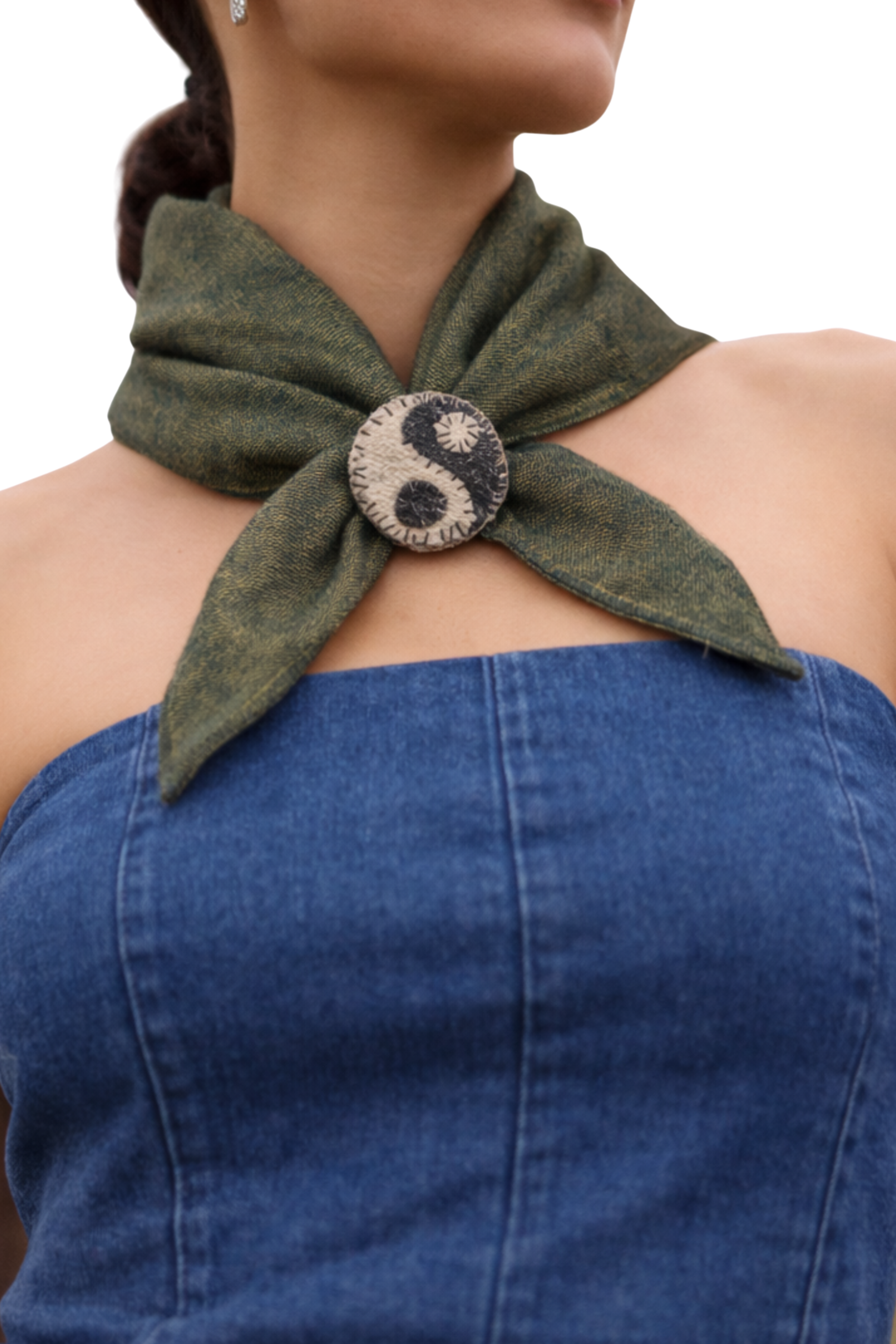 Split-Stitch (The Fabric Yin Yang)