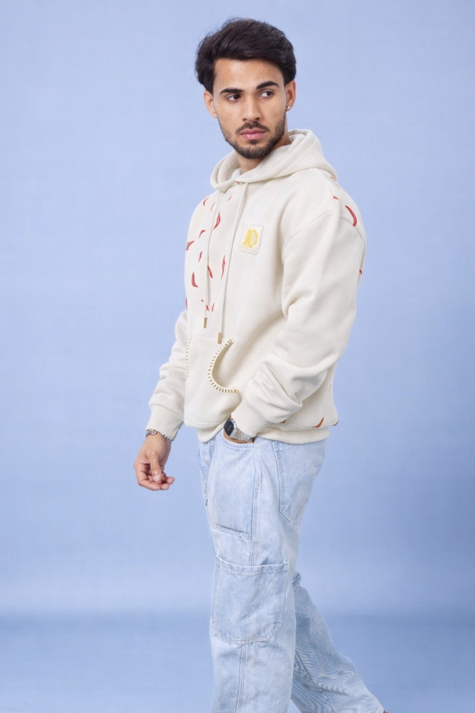 Tejas Handcrafted Hoodie