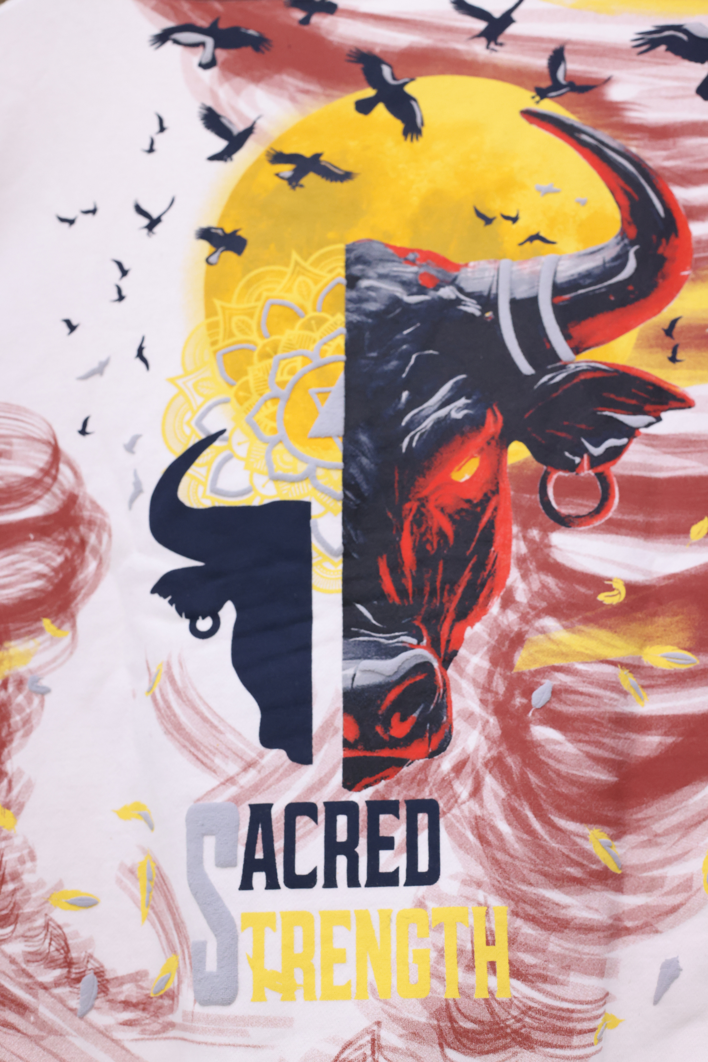 Saahas Handcrafted Hoodie