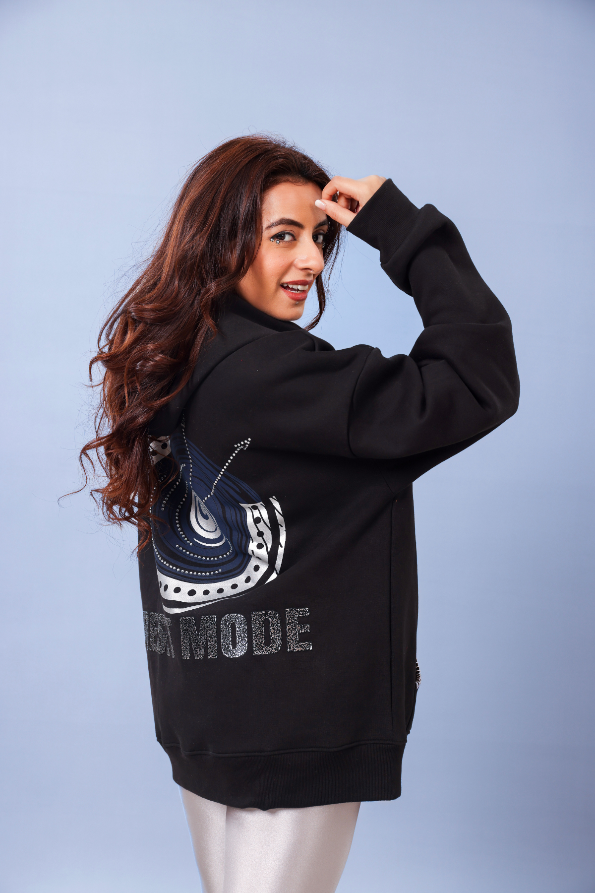 Reset Handcrafted Hoodie