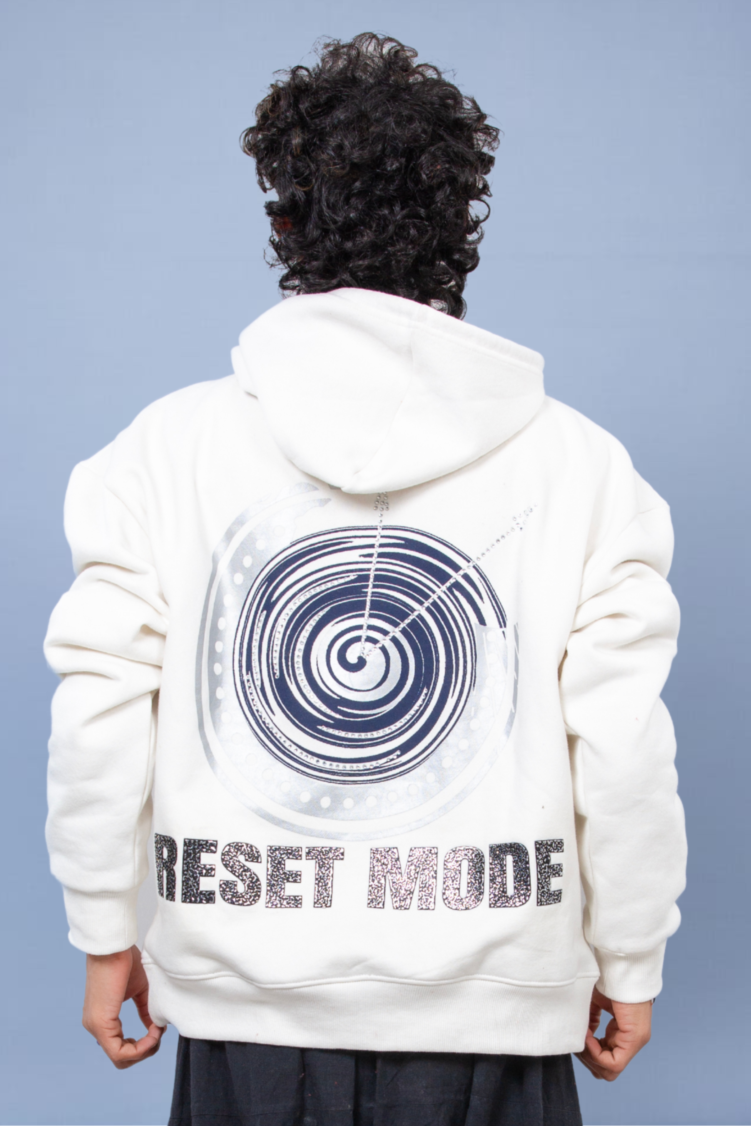 Reset  Handcrafted Hoodie