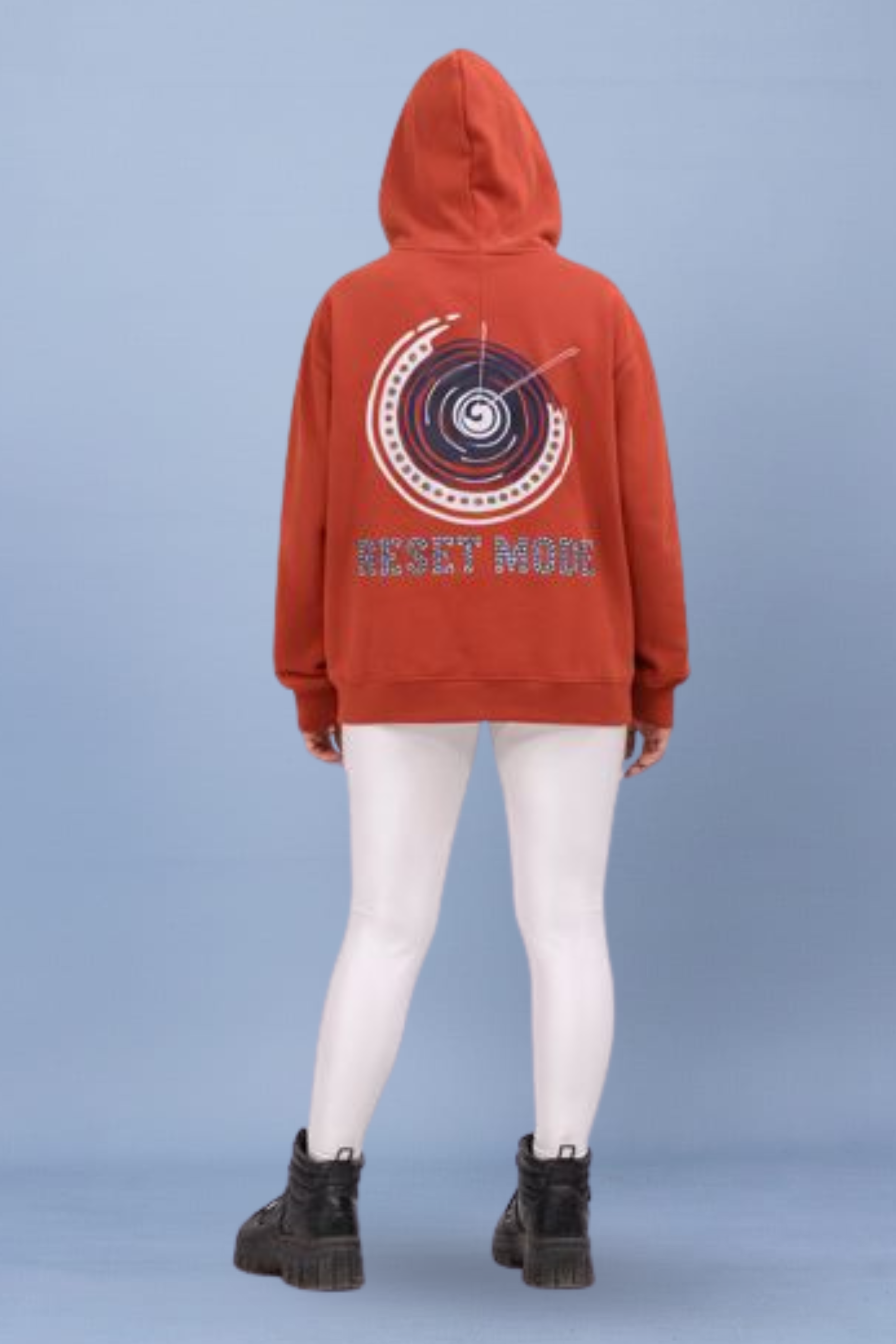 Reset Handcrafted Hoodie