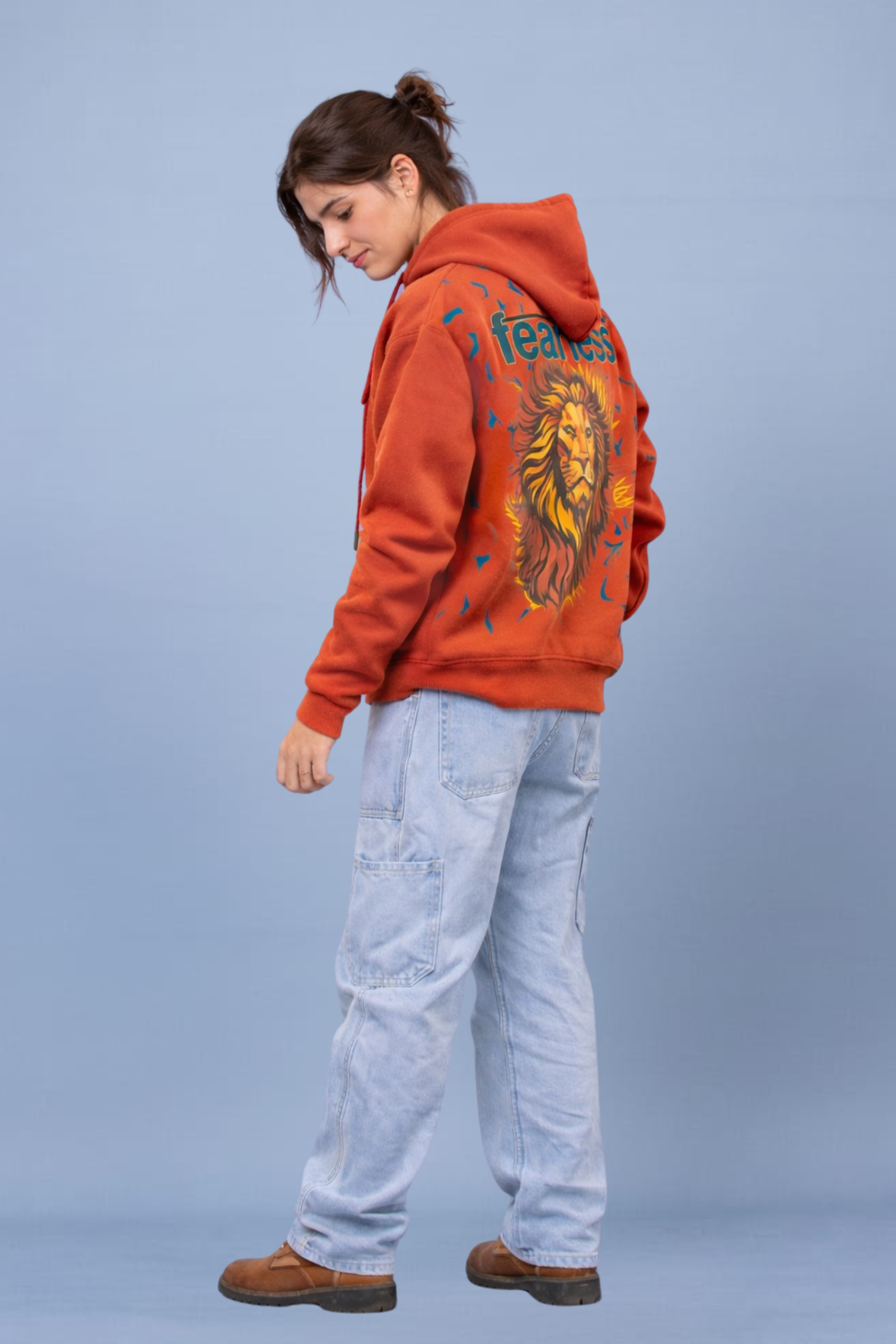 Tejas Handcrafted Hoodie