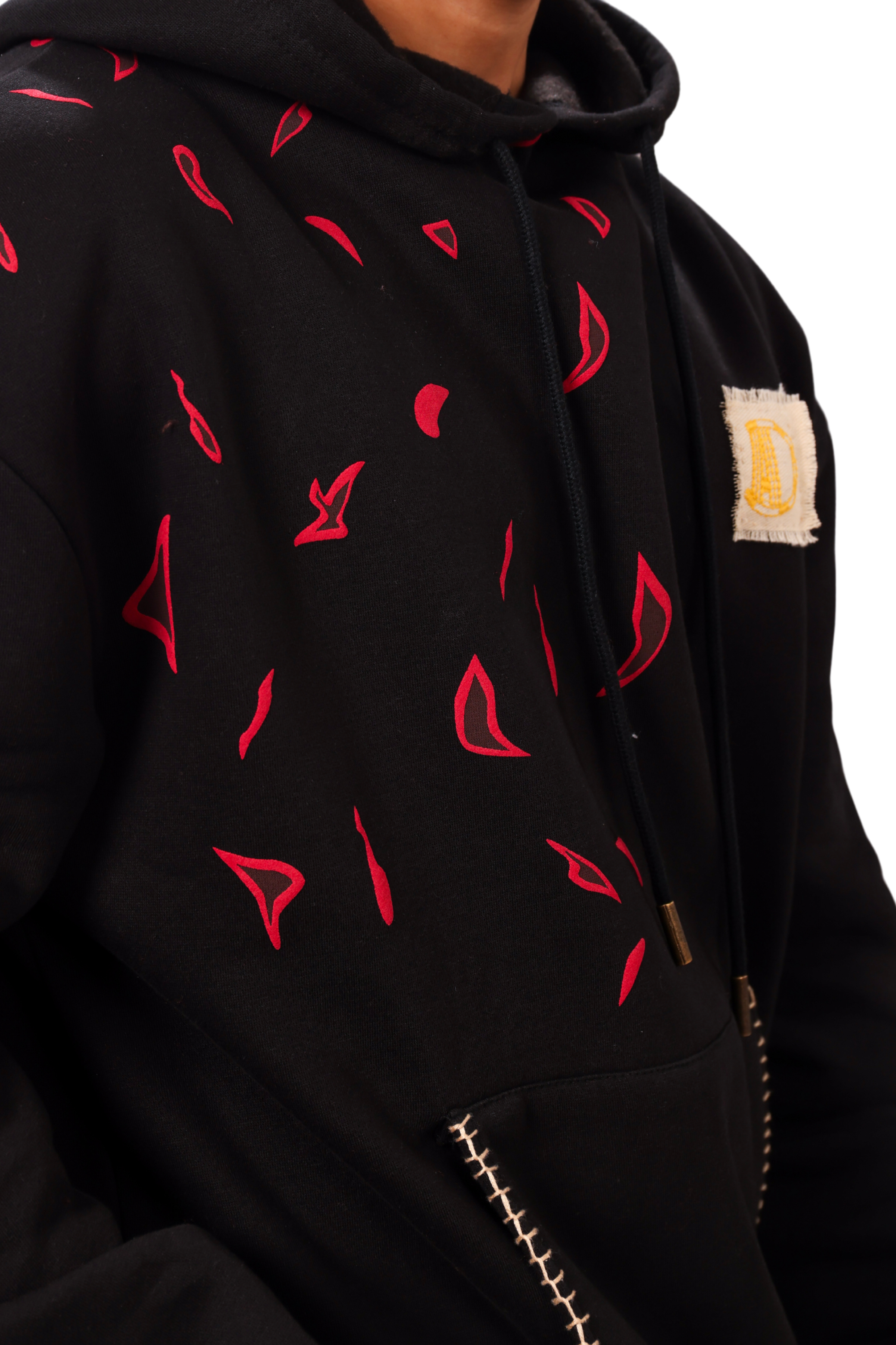 Tejas Handcrafted Hoodie