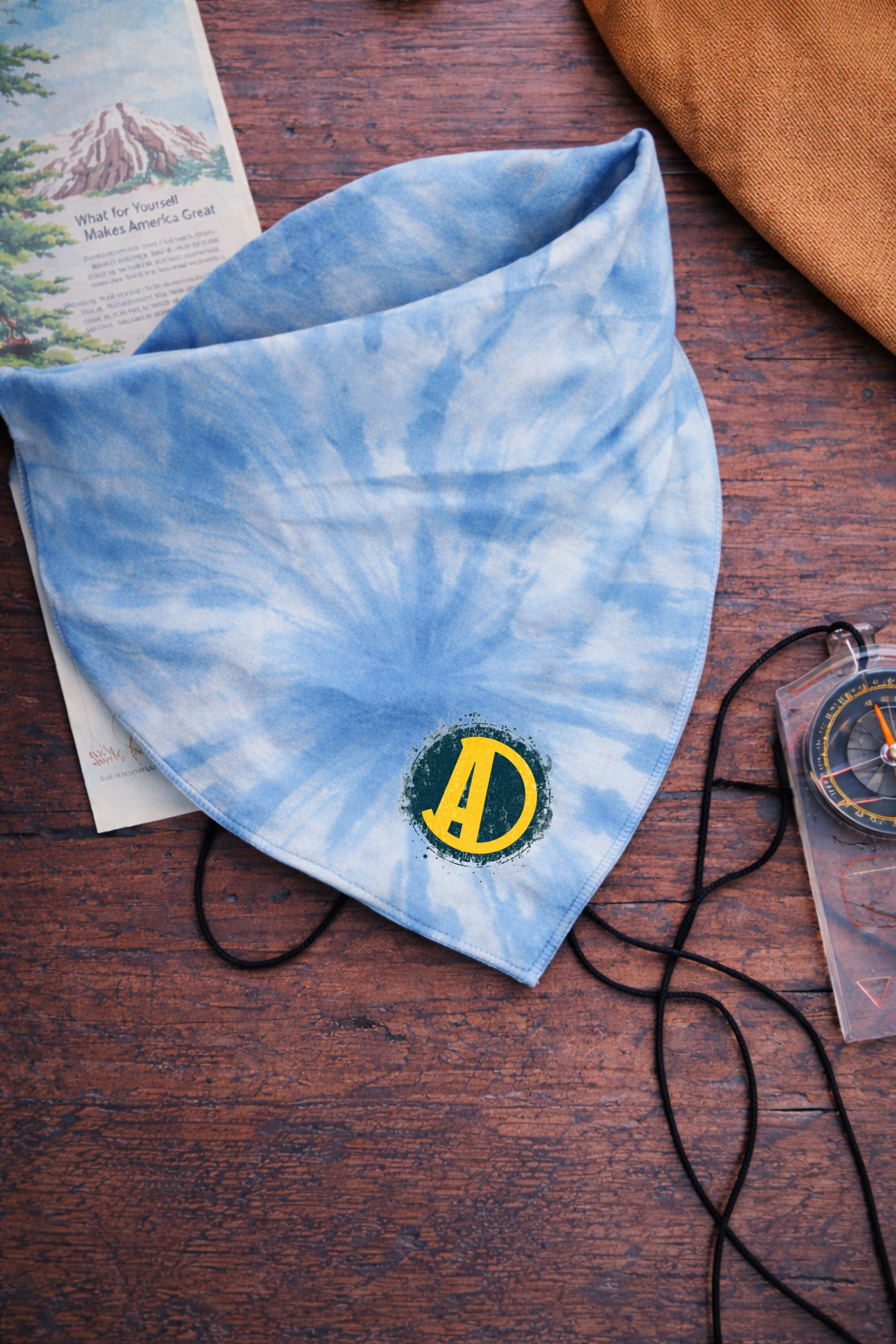 NEEL Hand Tie Dye Bandie