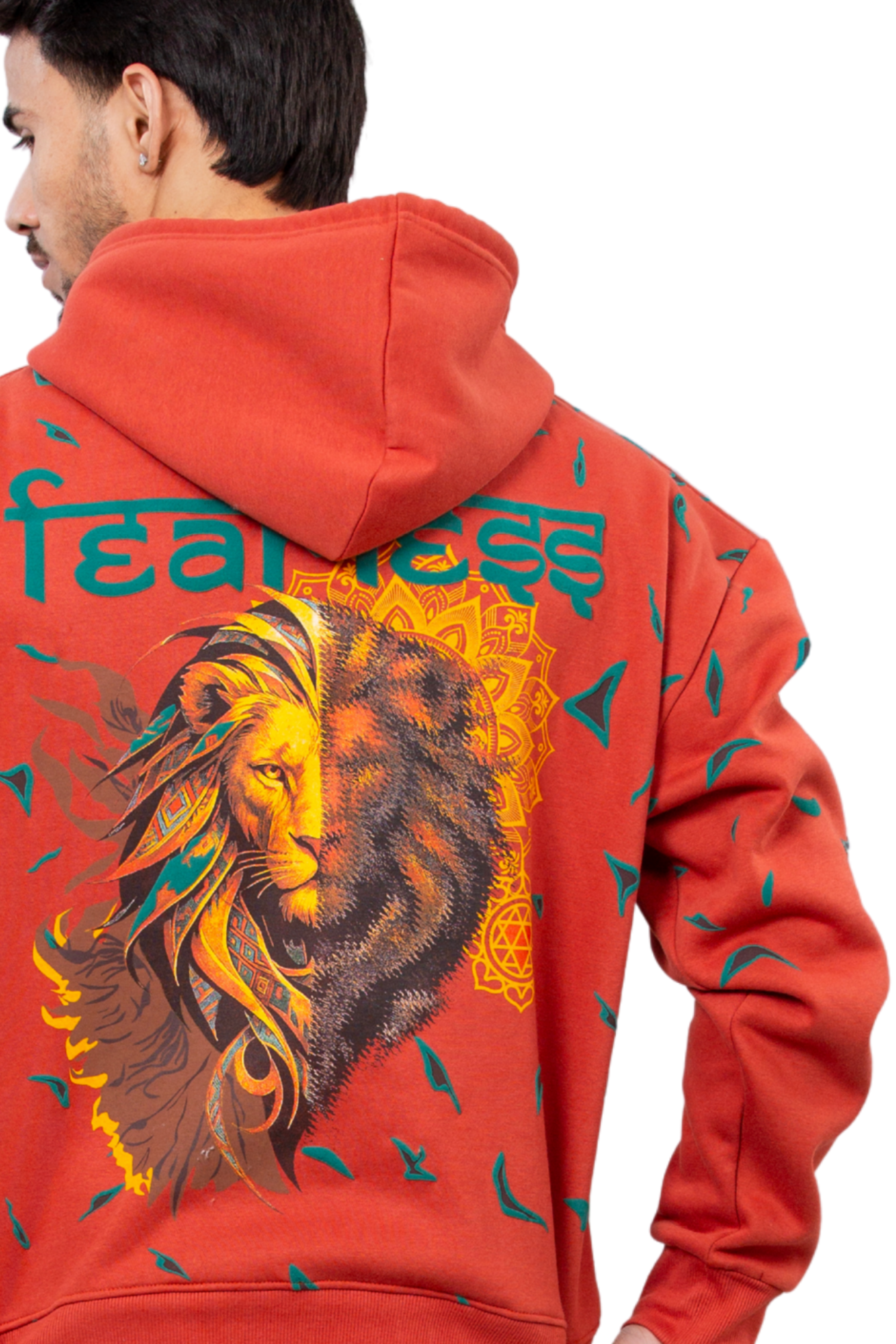 Tejas Handcrafted Hoodie