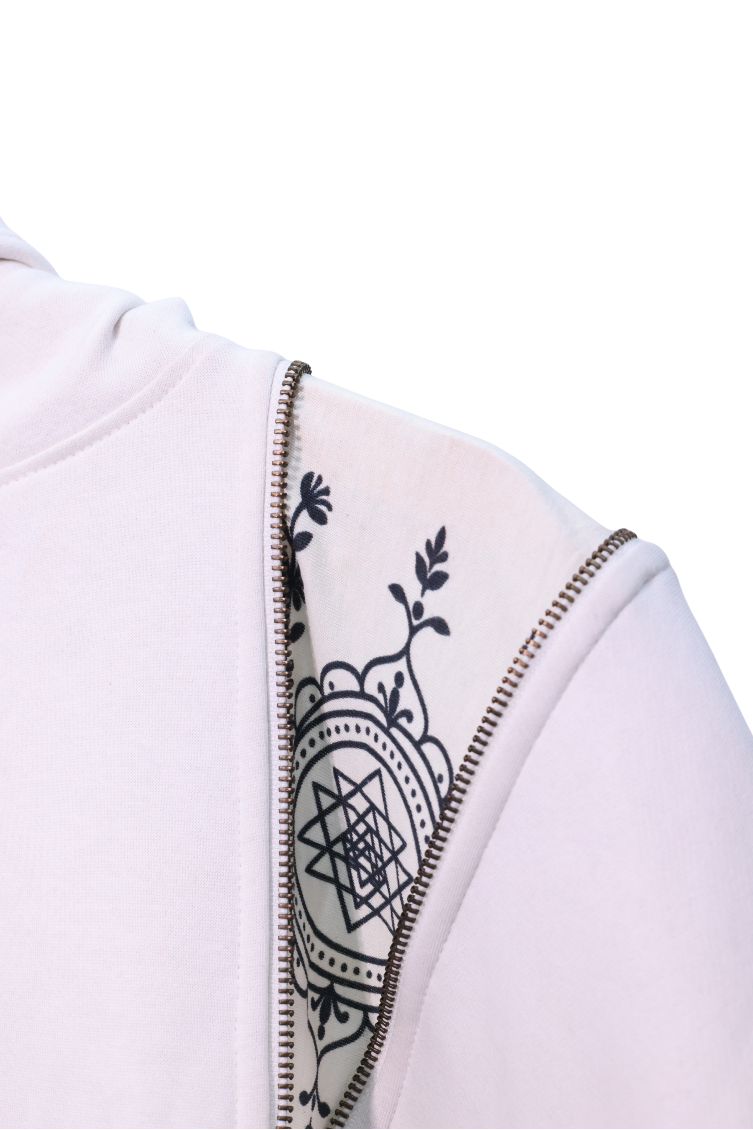 Cosmic Handcrafted Hoodie