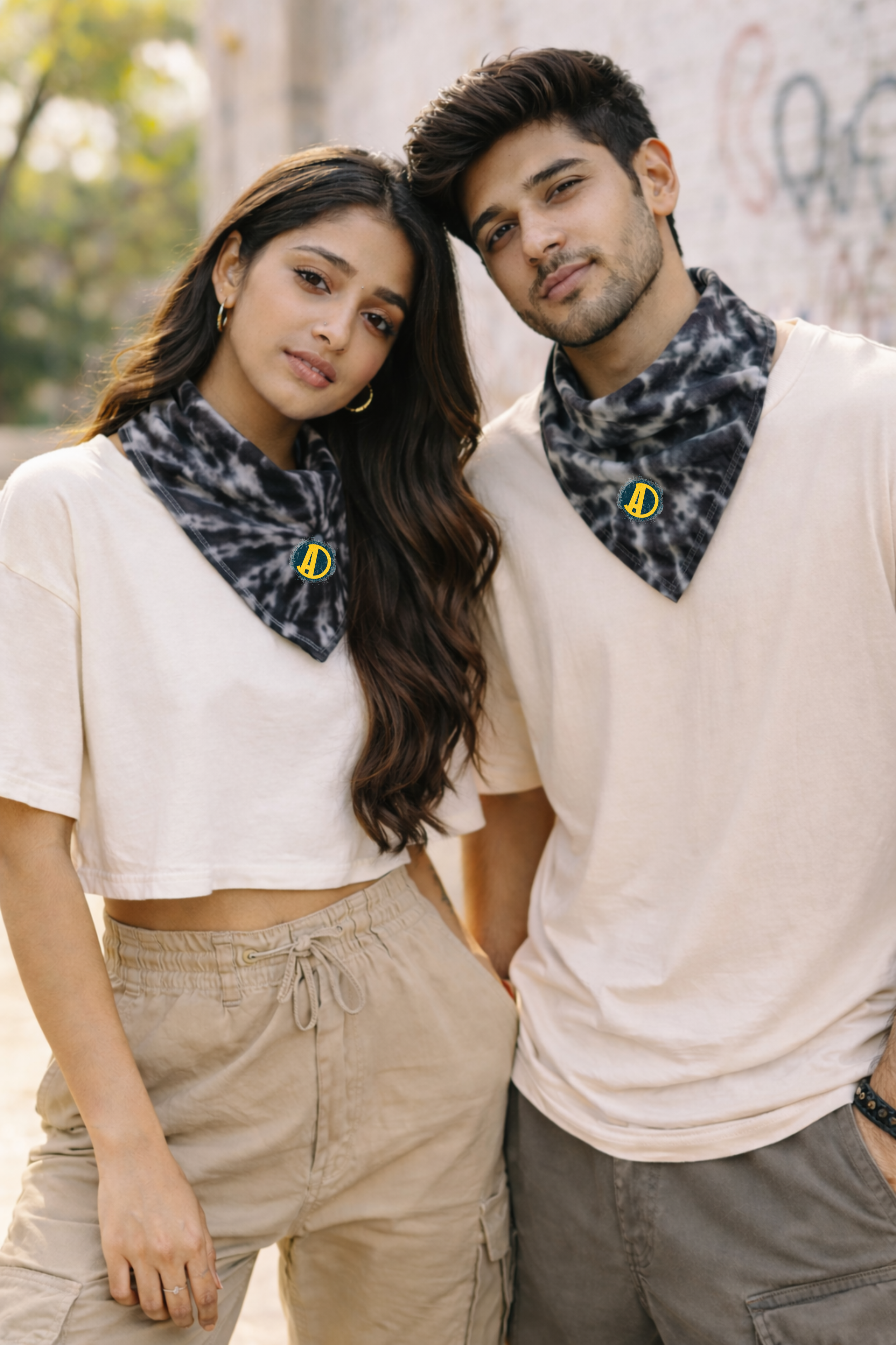 RAAKH Hand Tie Dye Bandie