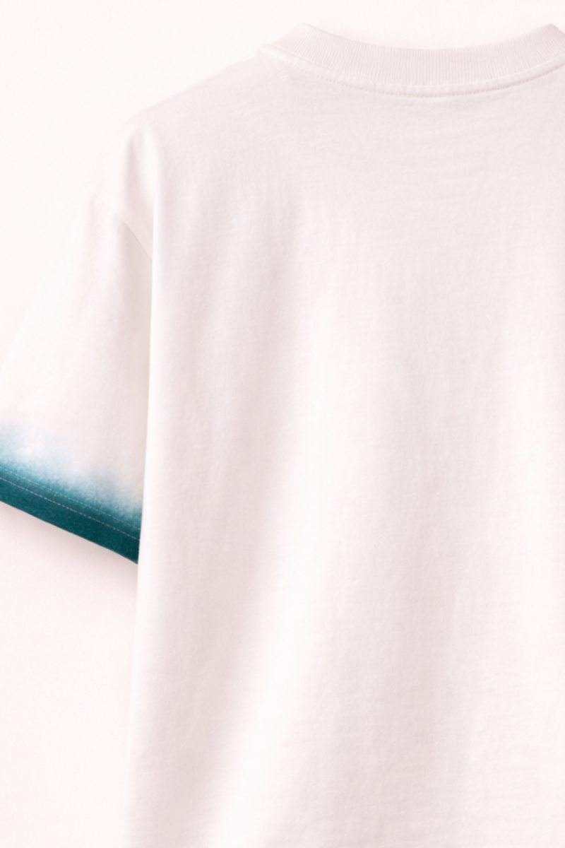 Strings White Tee - Women