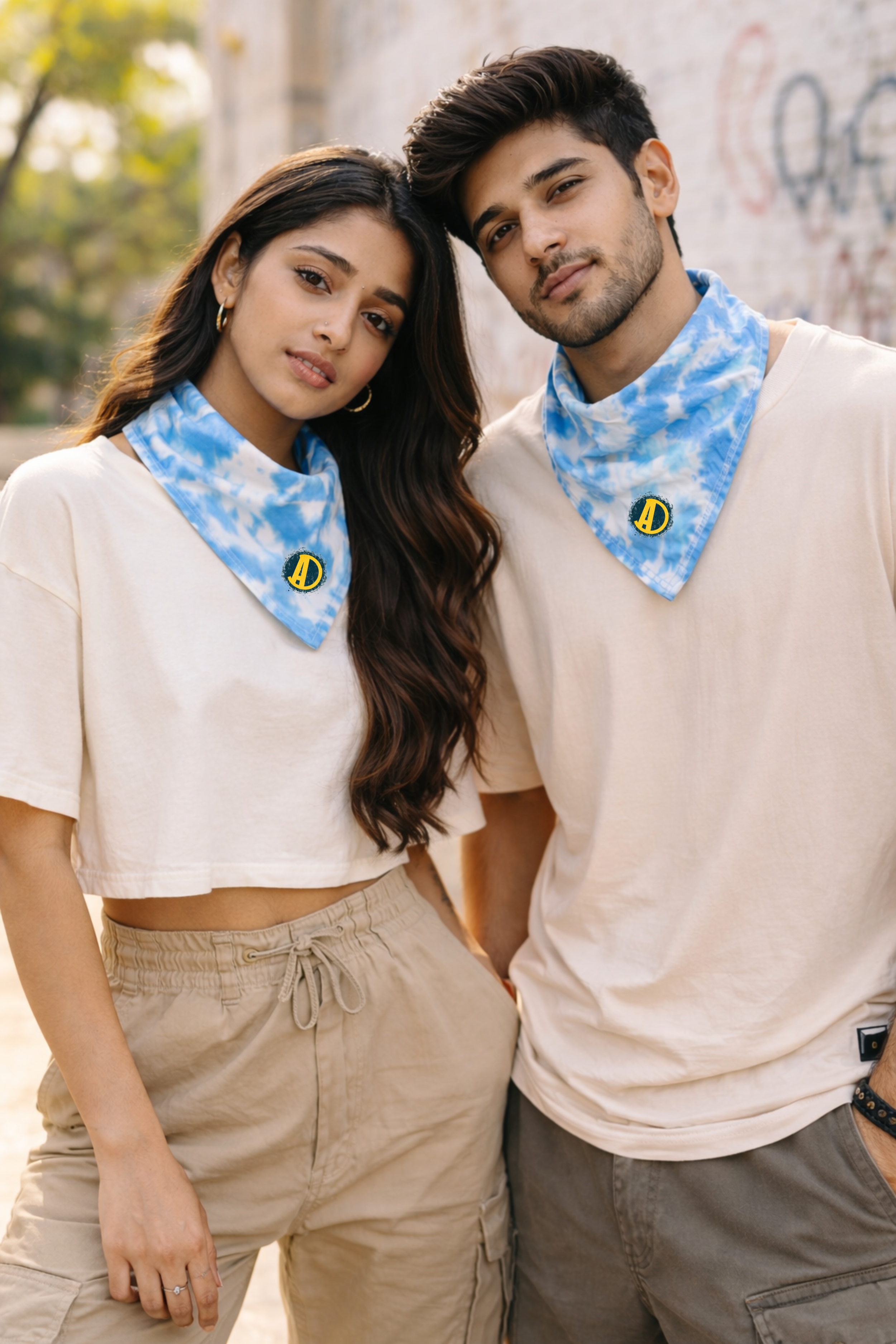 NEEL Hand Tie Dye Bandie