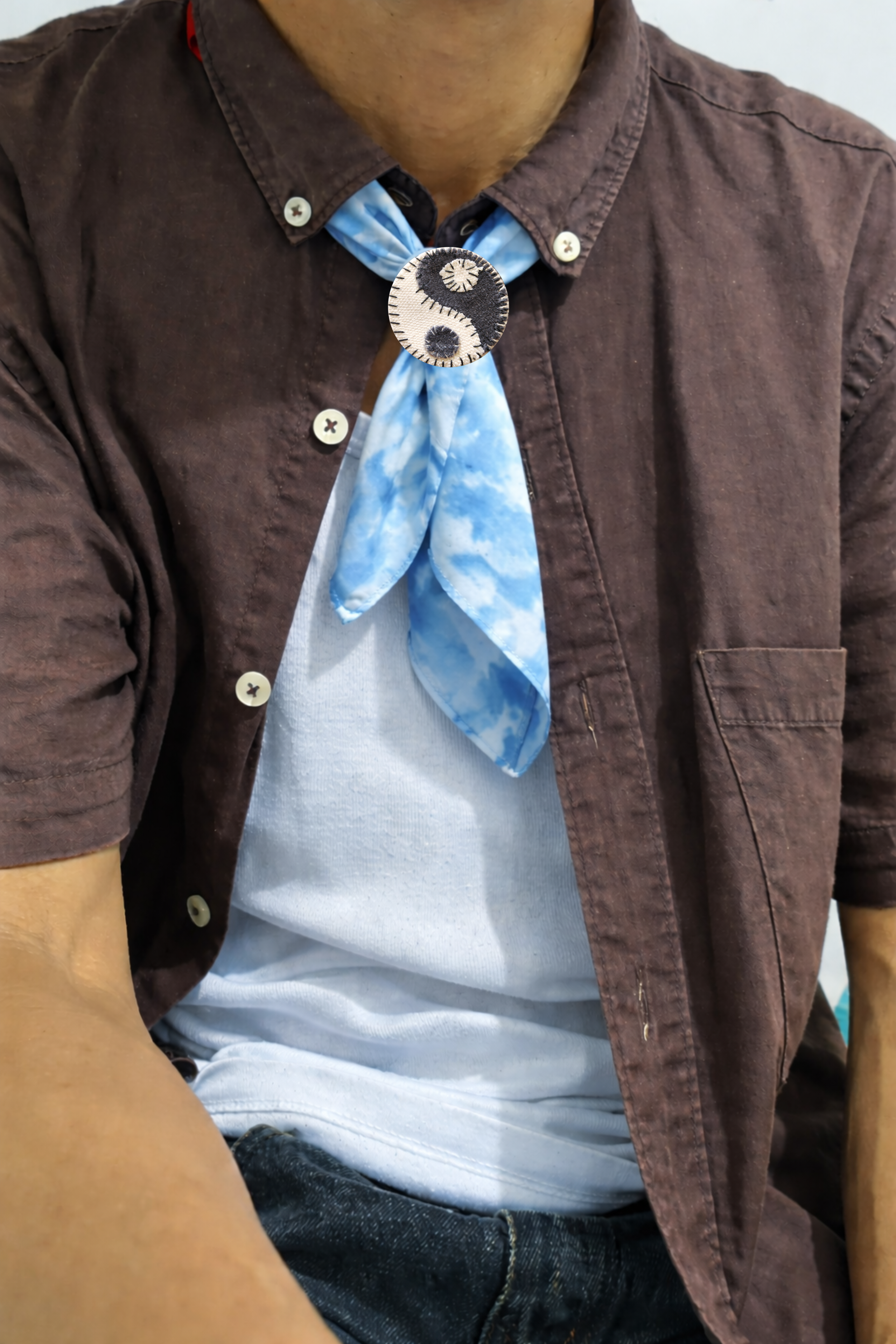 Split-Stitch (The Fabric Yin Yang)
