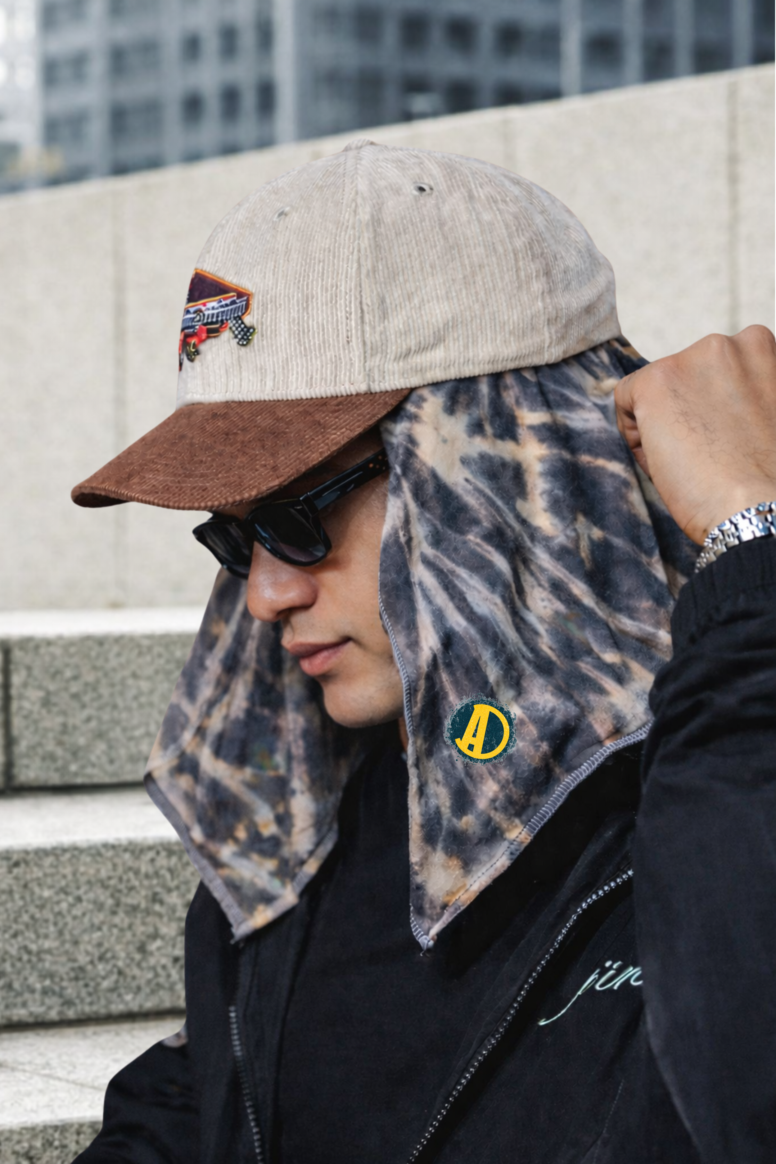 RAAKH Hand Tie Dye Bandie