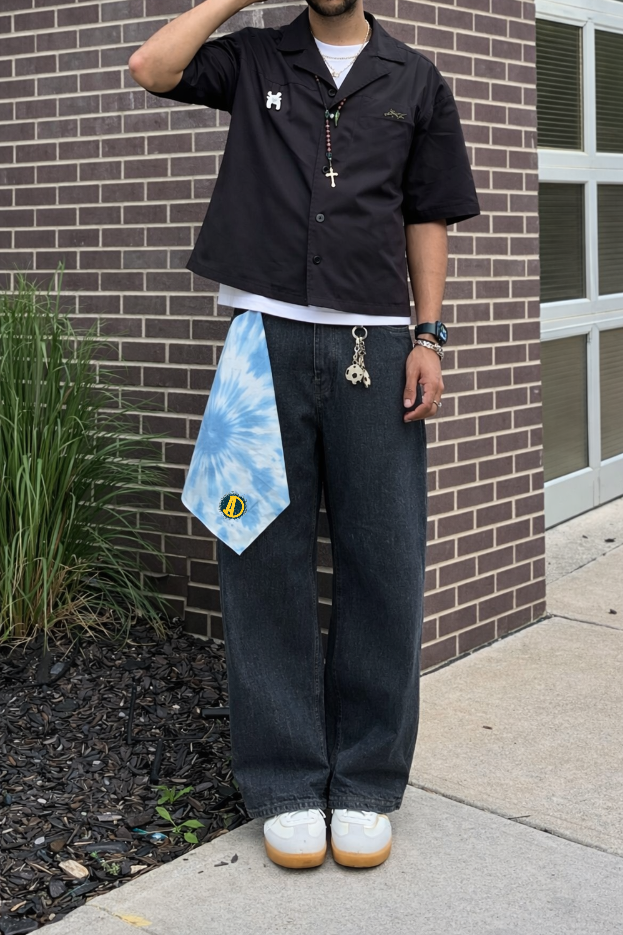 NEEL Hand Tie Dye Bandie